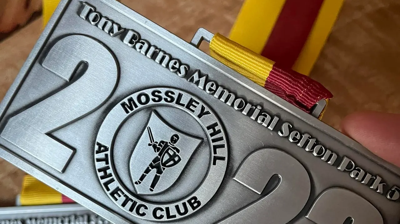 The Tony Barnes Memorial 5 Mile Race