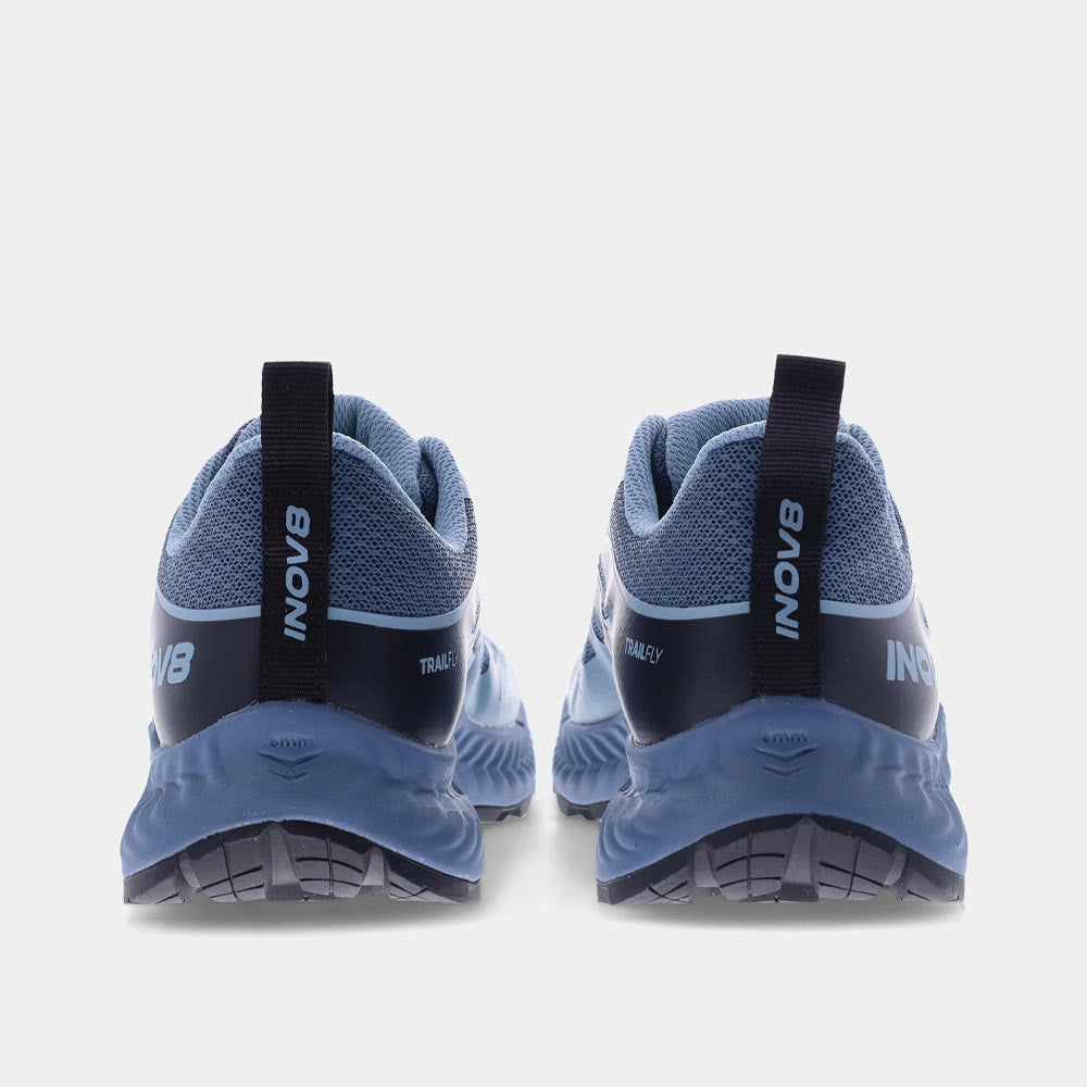 Inov-8 Men's TrailFly in Blue Grey/Black/Slate
