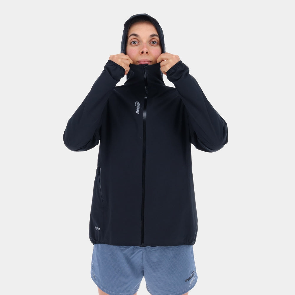 Inov-8 Women's Stormshell V2 in Black