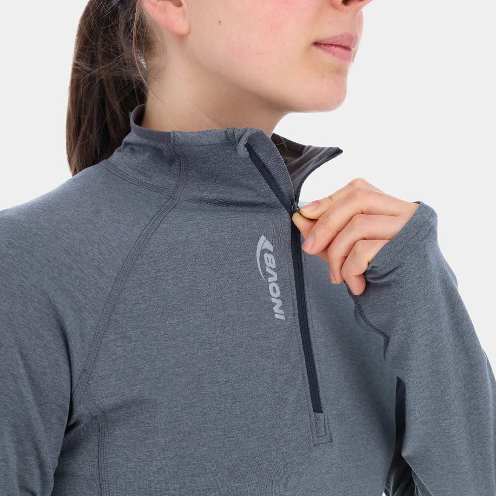 Inov-8 Women's Active HZ Midlayer in Grey