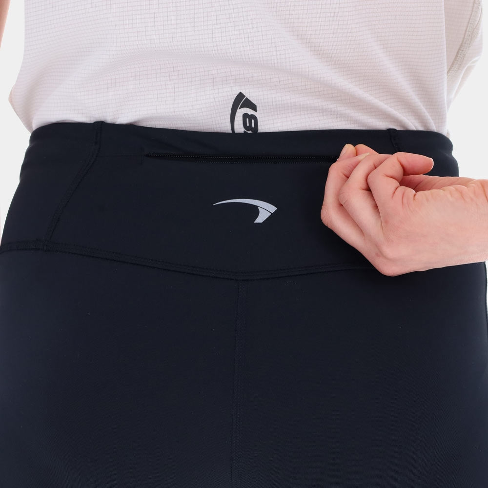 Inov-8 Women's Active Tights 3/4 in Black