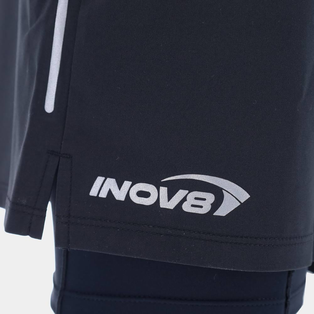 Inov-8 Men's Airlite 2-in-1 Shorts in Black