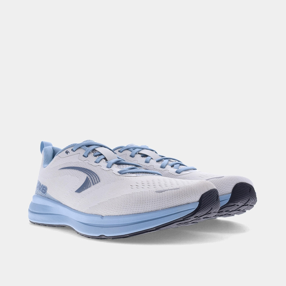 Inov-8 Men's Roadfly Zero in Light Grey/Blue