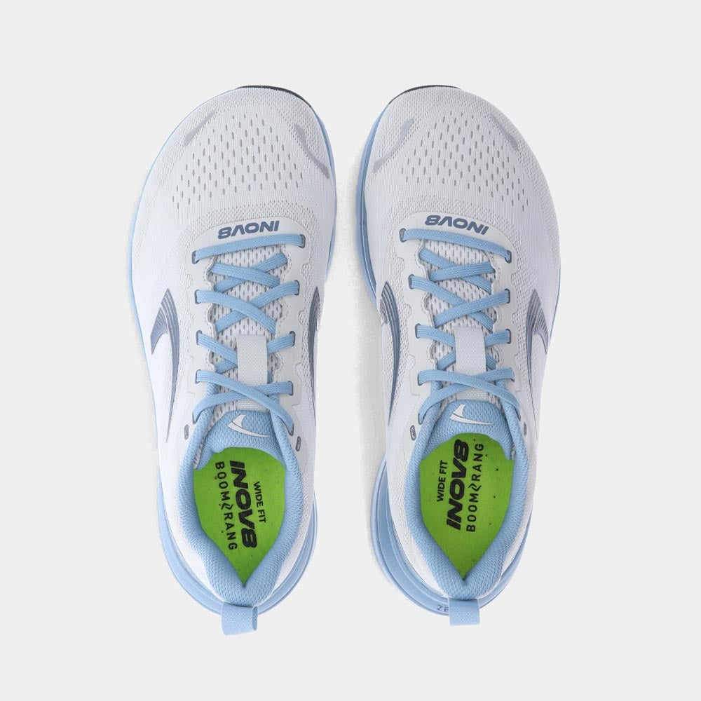 Inov-8 Men's Roadfly Zero in Light Grey/Blue