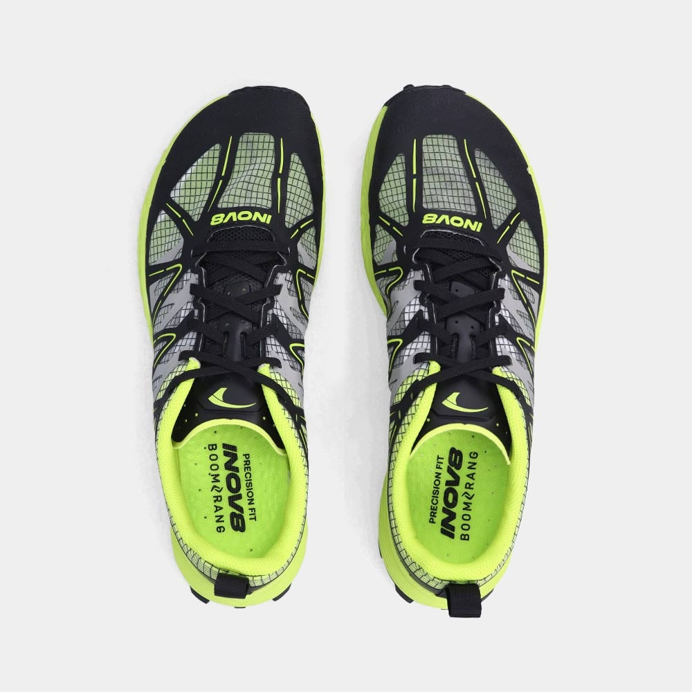 Inov-8 Men's Mudtalon Speed V2 in Black/Green