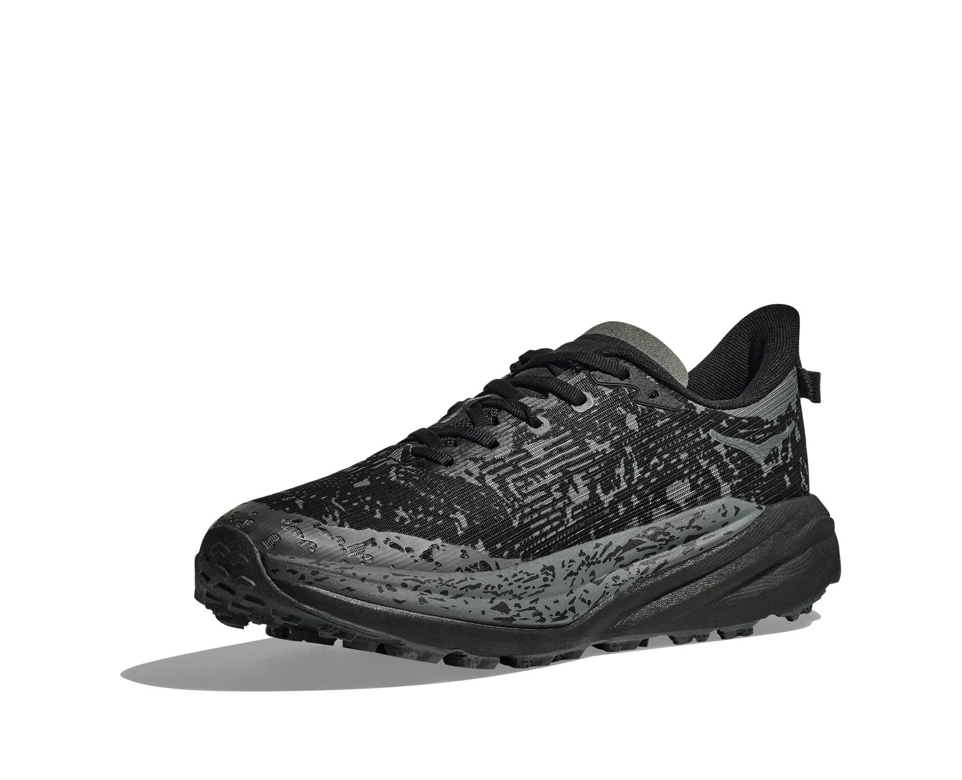 Hoka Men's Speedgoat 6 GTX in Black/Outer Orbit