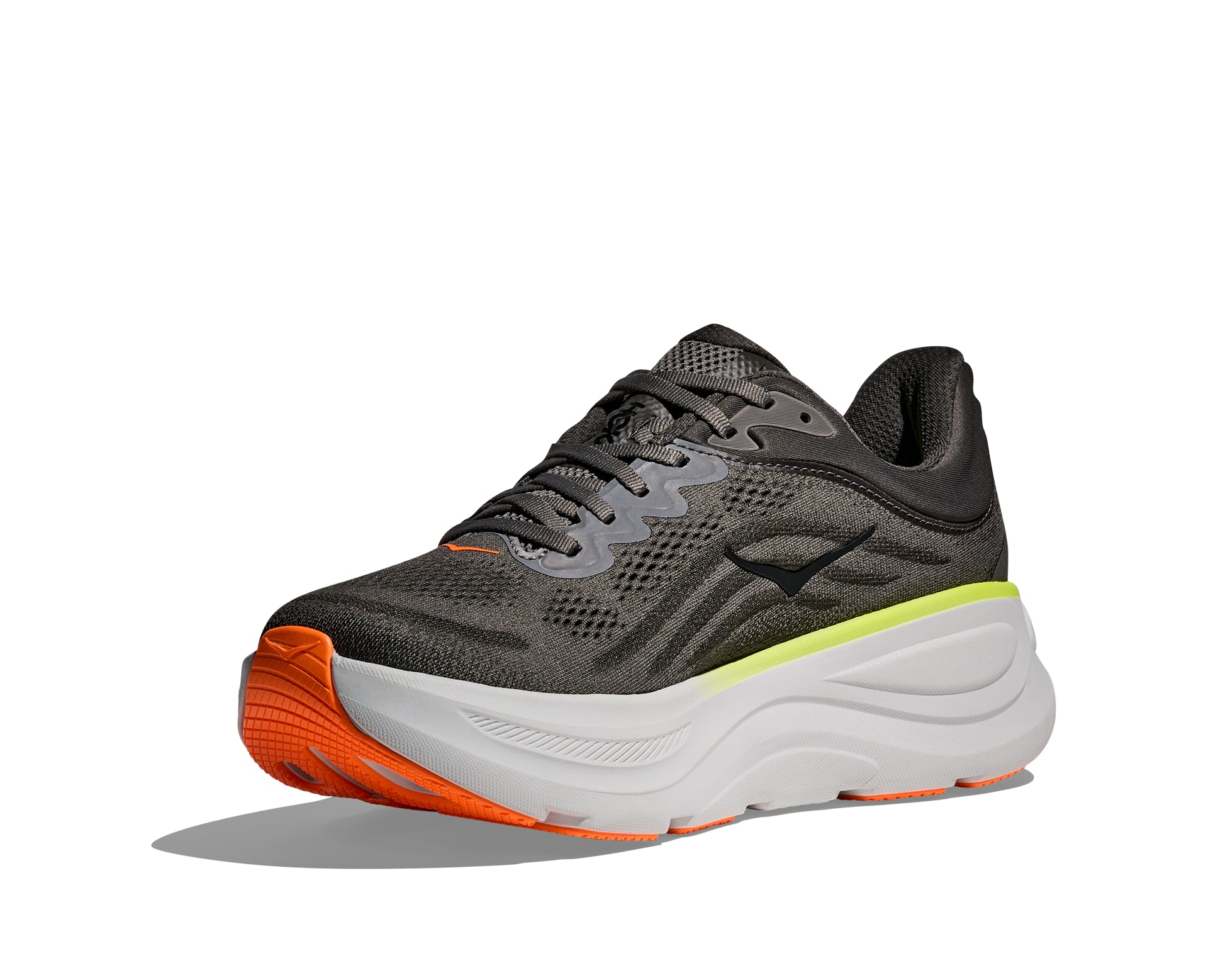 Hoka Men's Bondi 9 in Asphalt Grey/Gravel
