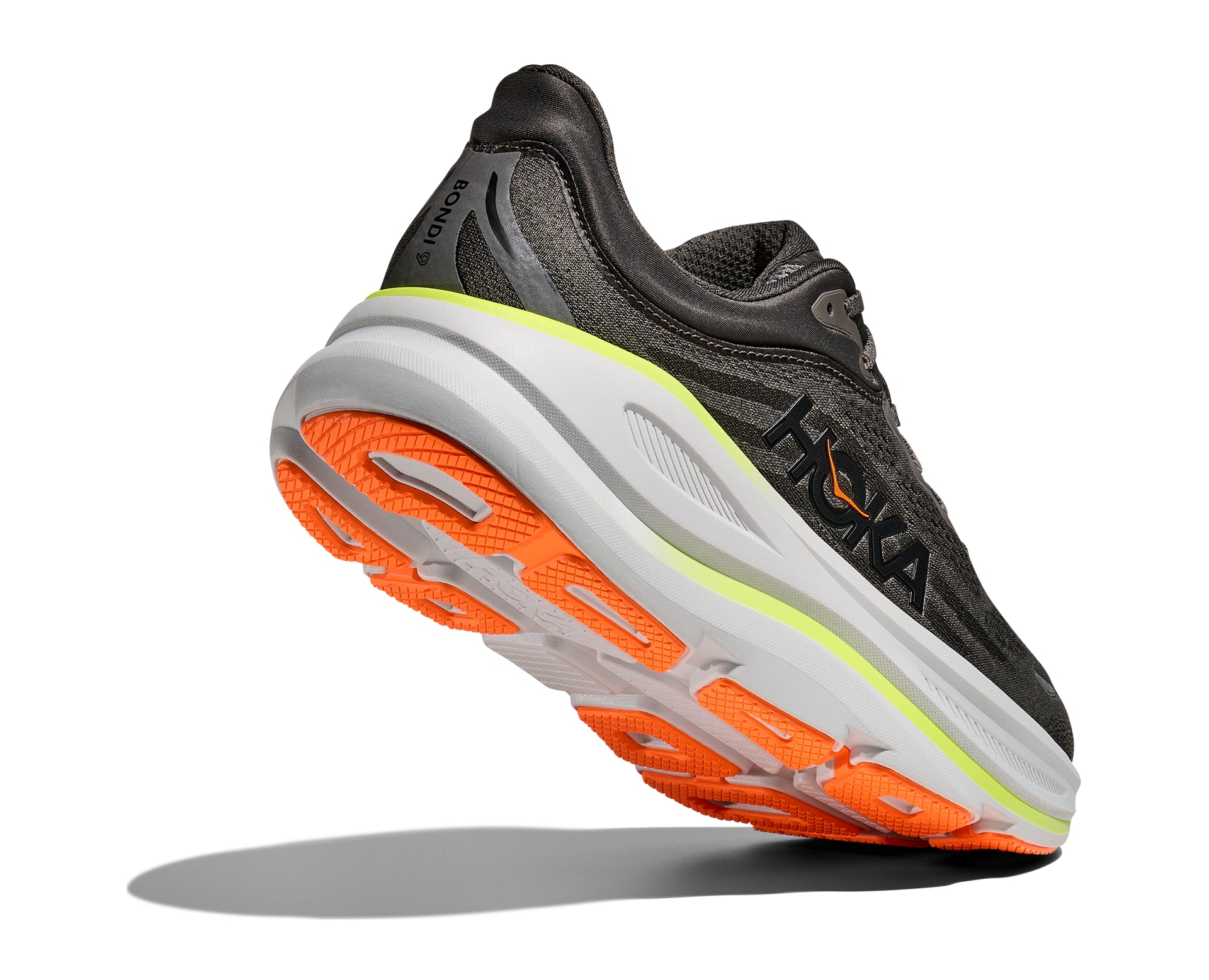Hoka Men's Bondi 9 in Asphalt Grey/Gravel