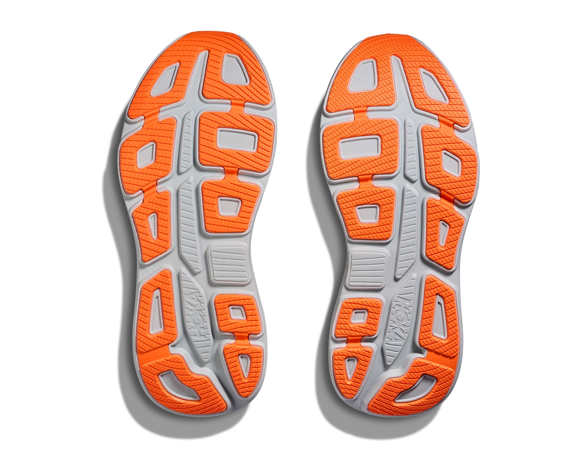 Hoka Men's Bondi 9 in Asphalt Grey/Gravel