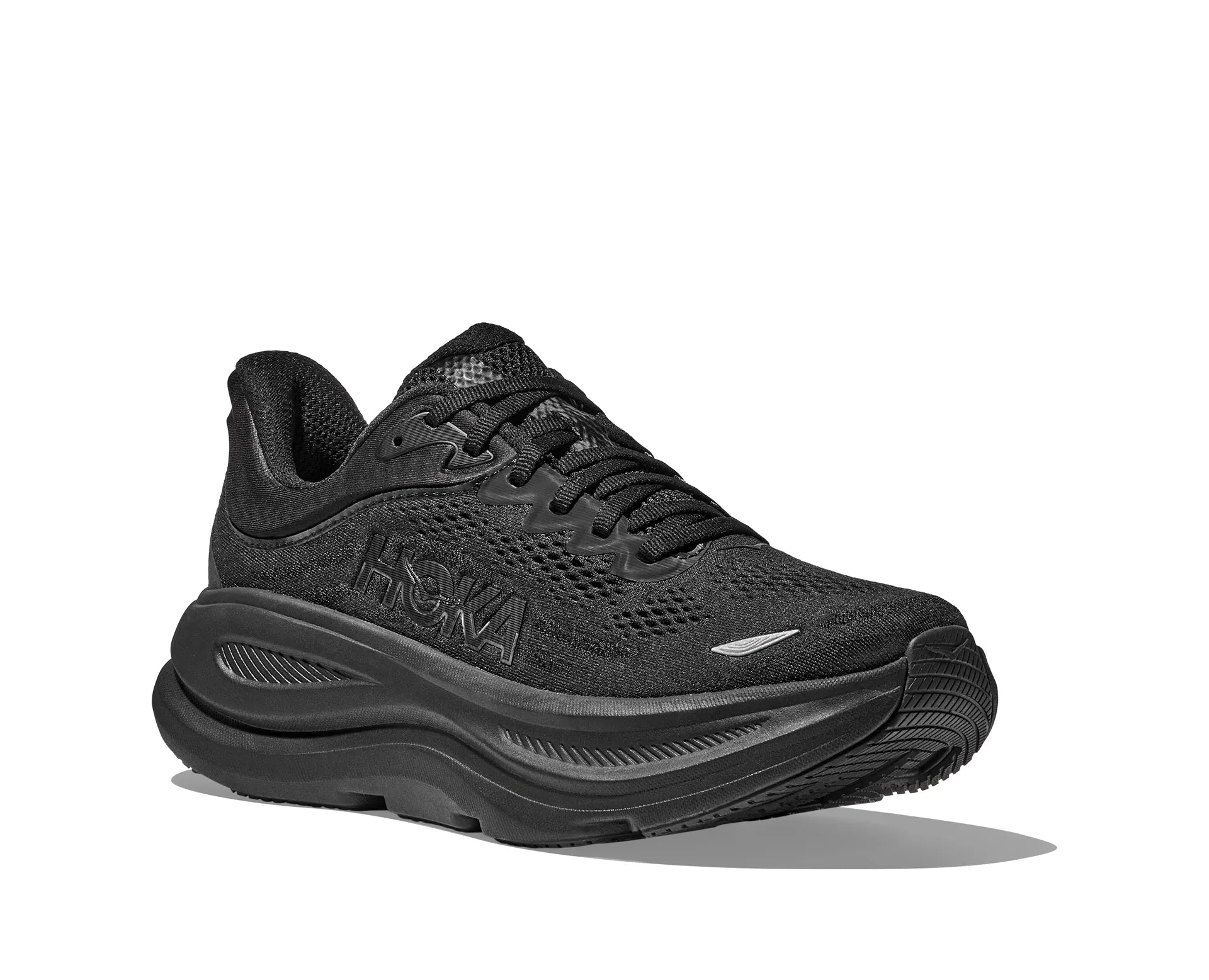 Hoka Men's Bondi 9 in Black