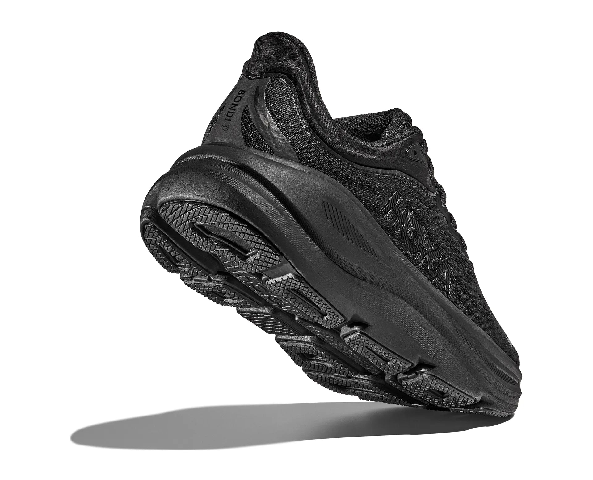Hoka Women's Bondi 9 in Black