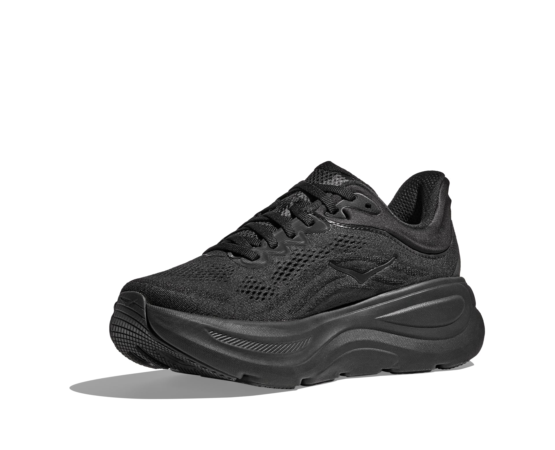 Hoka Women's Bondi 9 Wide in Black