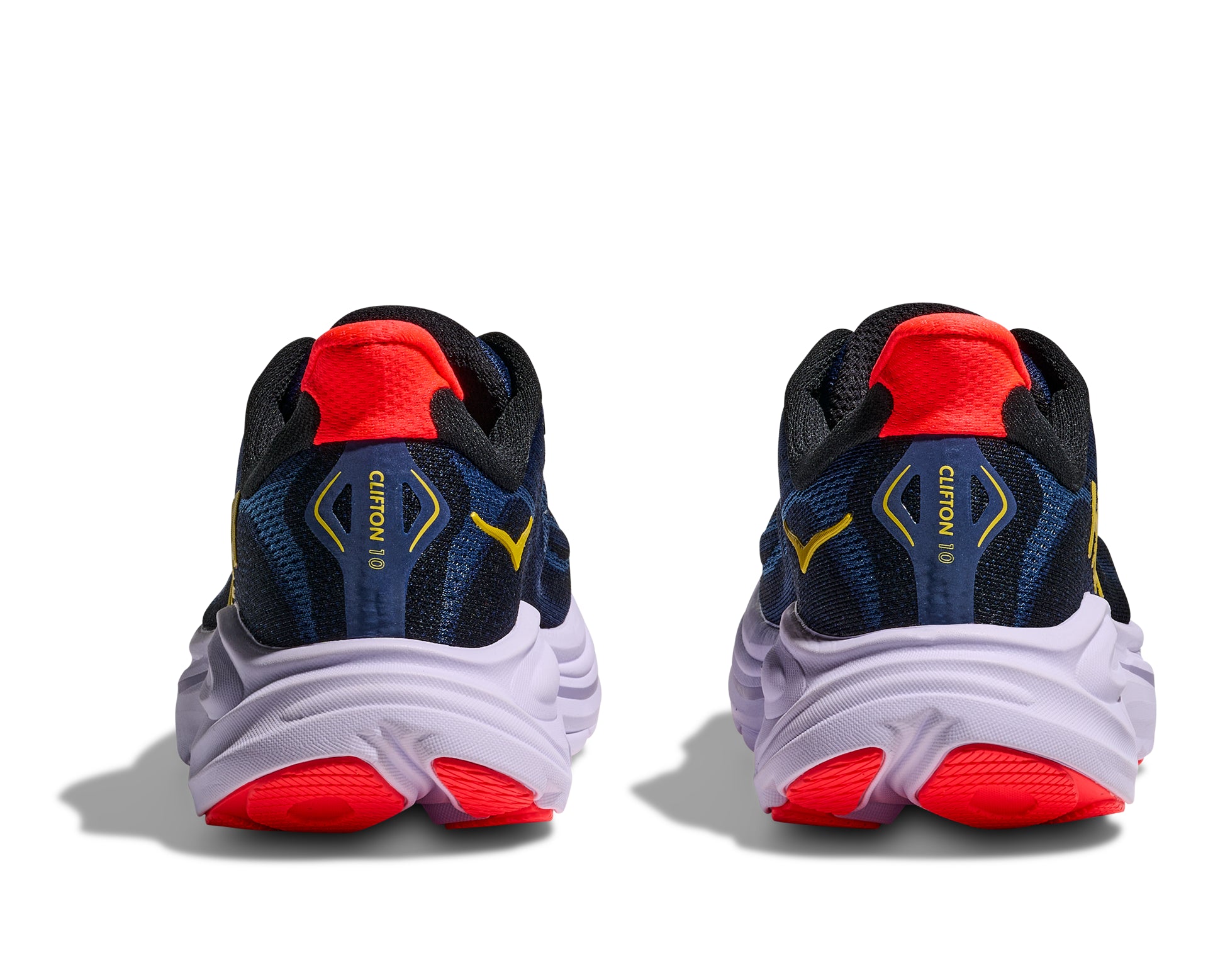 Hoka Women's Clifton 10 in Midnight Blue/Starlight Glow