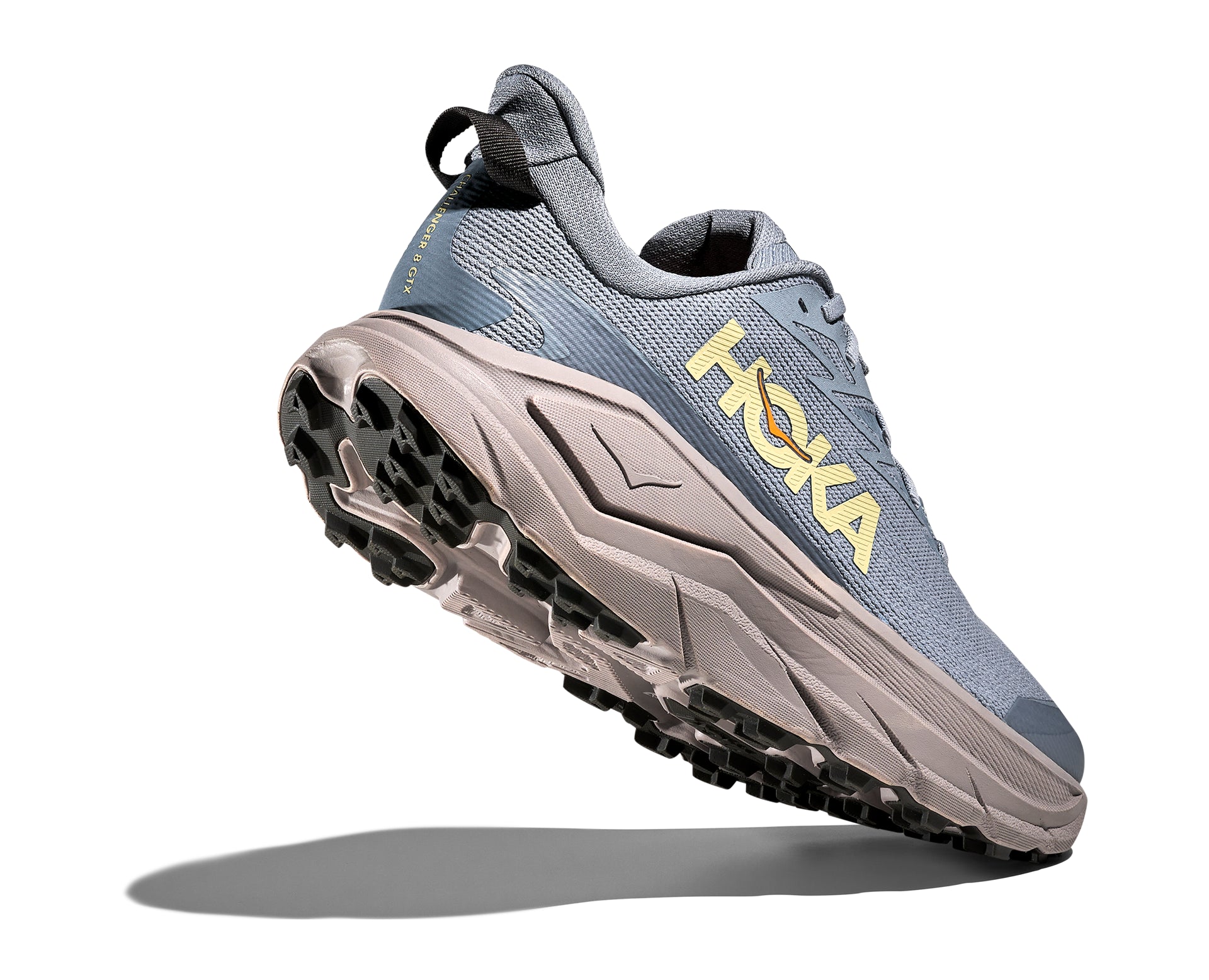 Hoka Men's Challenger 8 GTX in Washed Blue/Cement