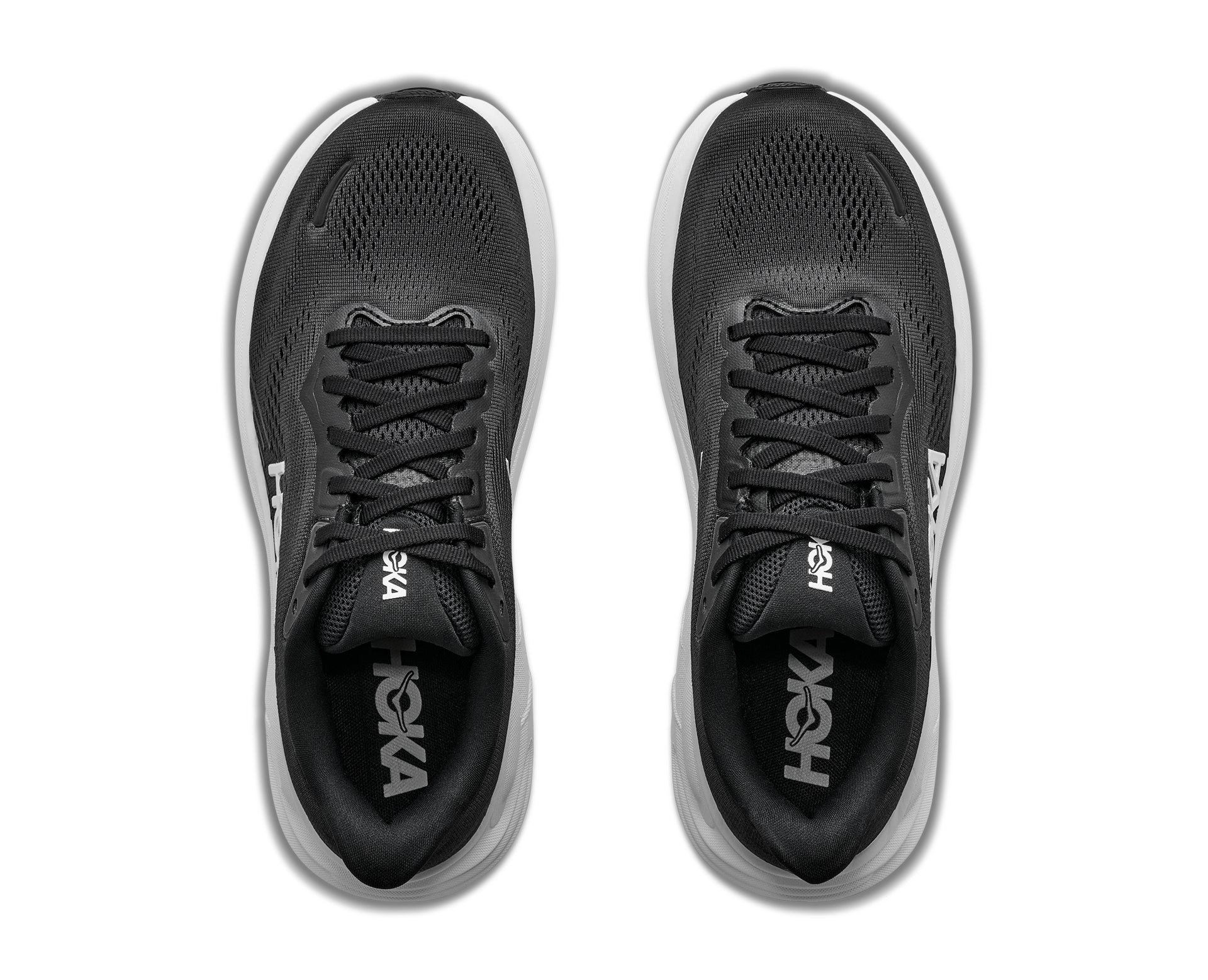 Hoka Men's Clifton 11 in Black/White