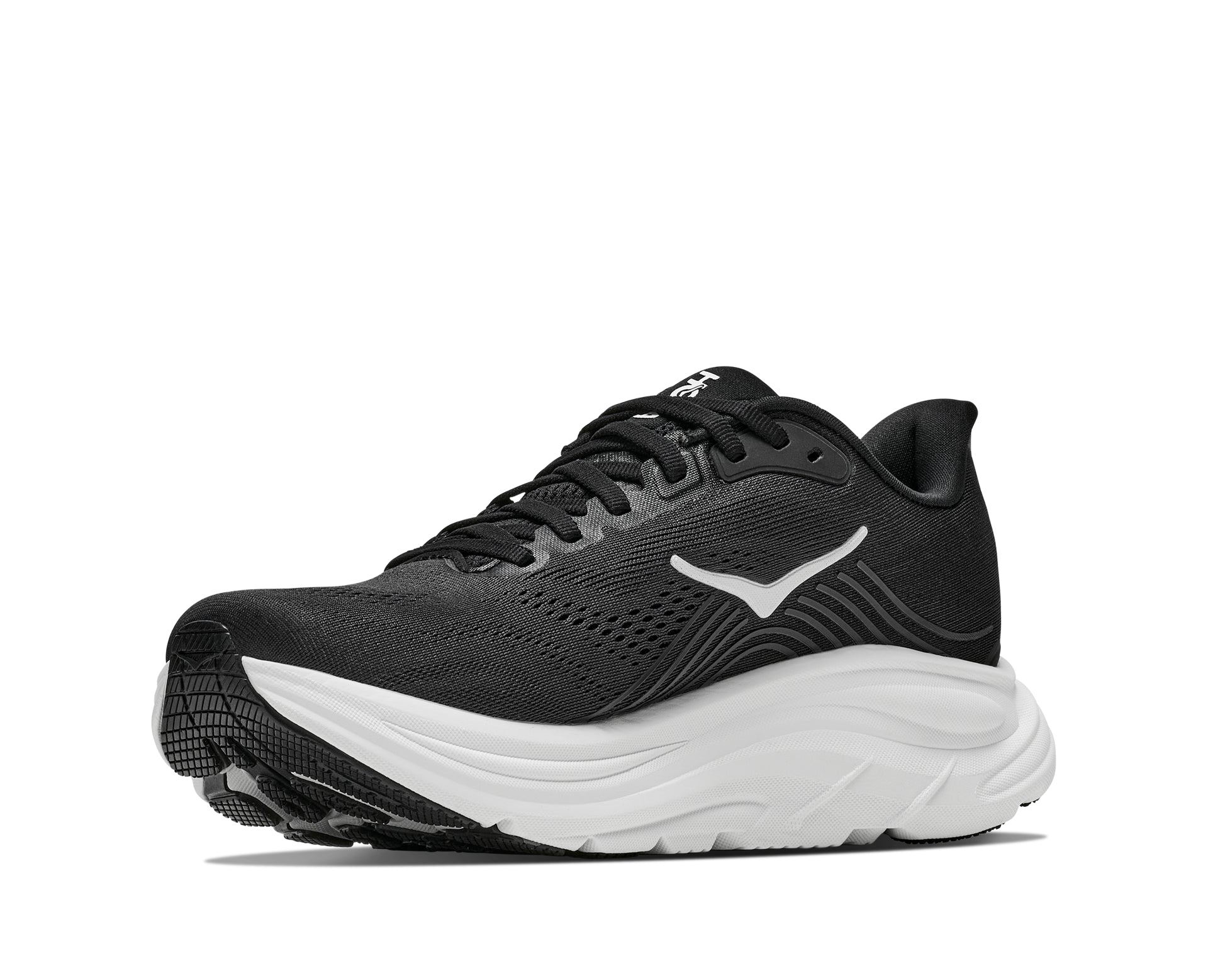 Hoka Men's Clifton 11 in Black/White