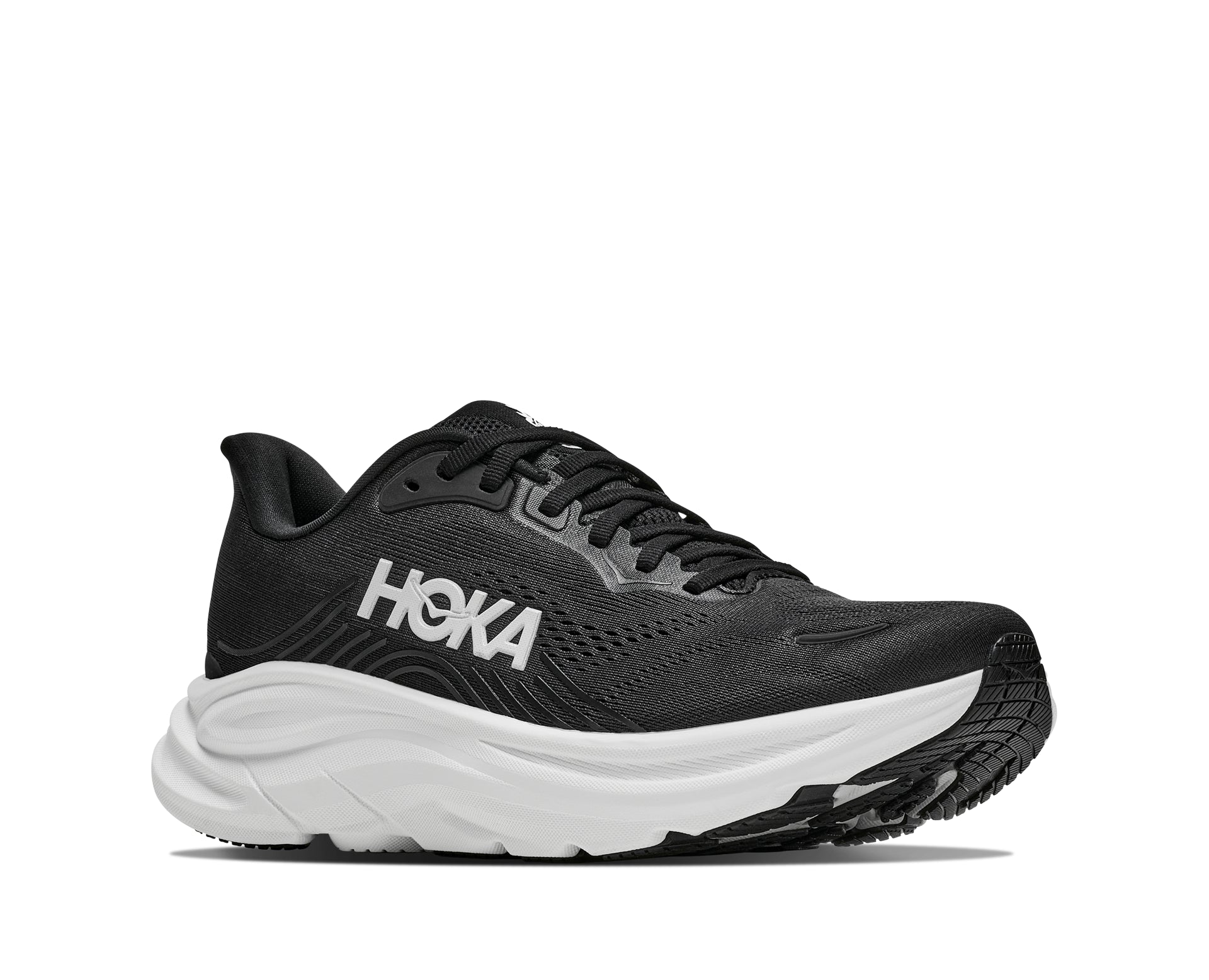 Hoka Men's Clifton 11 in Black/White