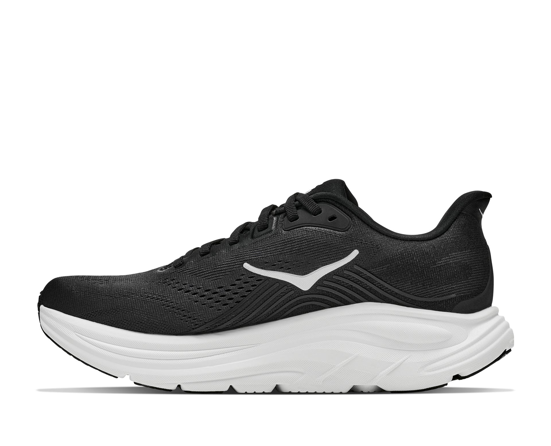 Hoka Men's Clifton 11 in Black/White