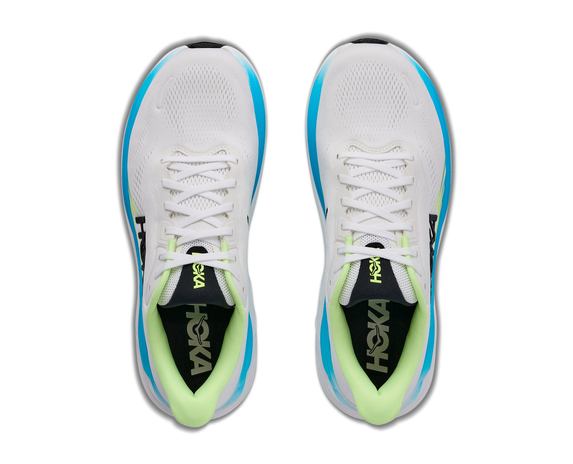 Hoka Men's Clifton 11 in Frost/Black