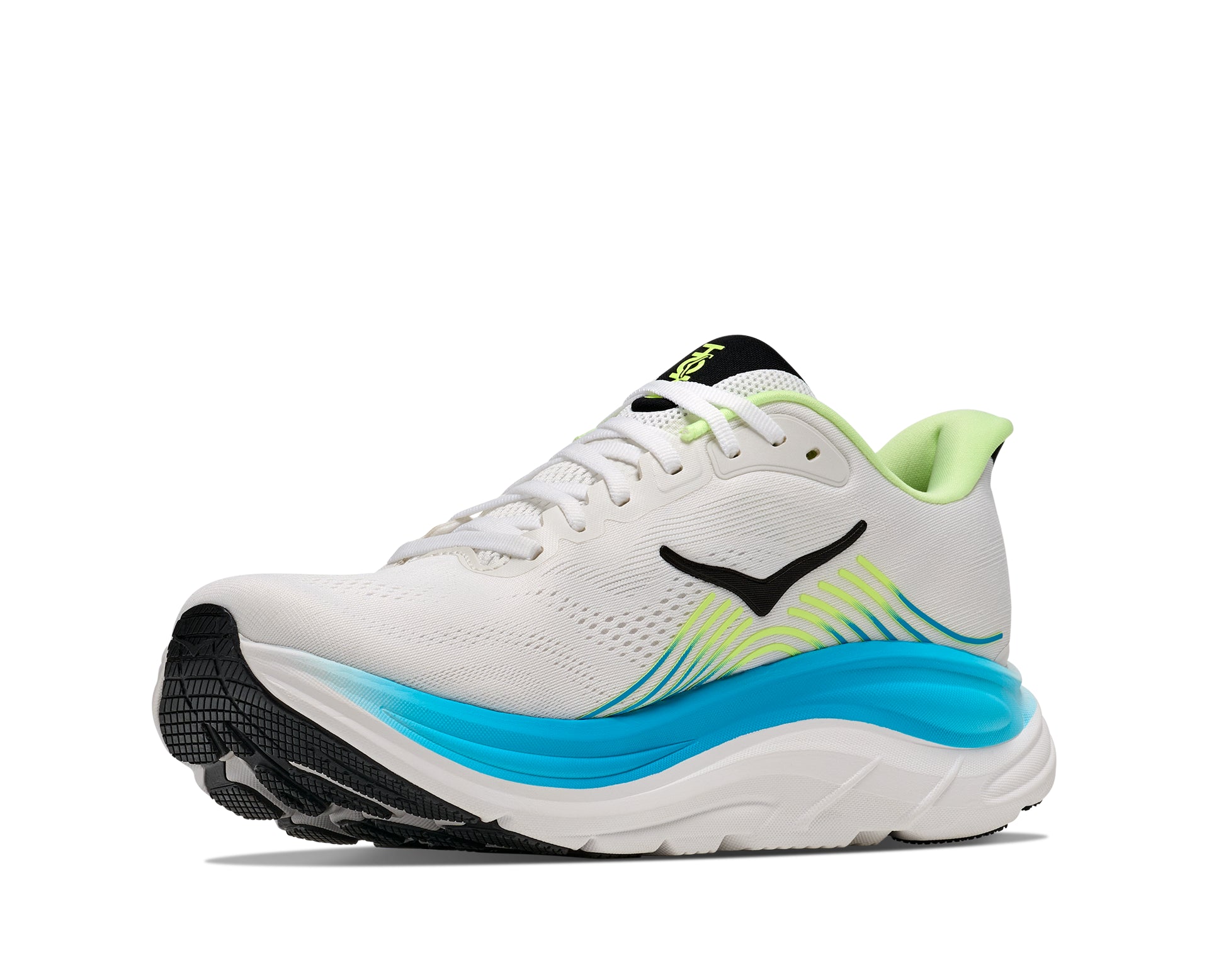 Hoka Men's Clifton 11 in Frost/Black