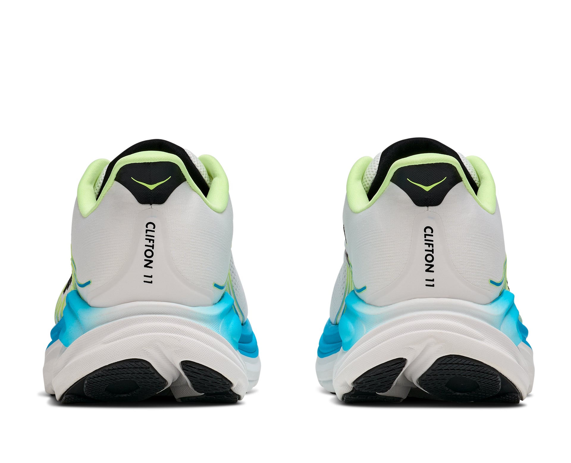 Hoka Men's Clifton 11 in Frost/Black