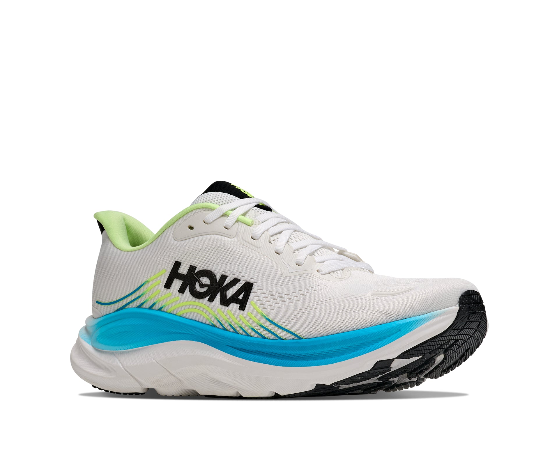 Hoka Men's Clifton 11 in Frost/Black