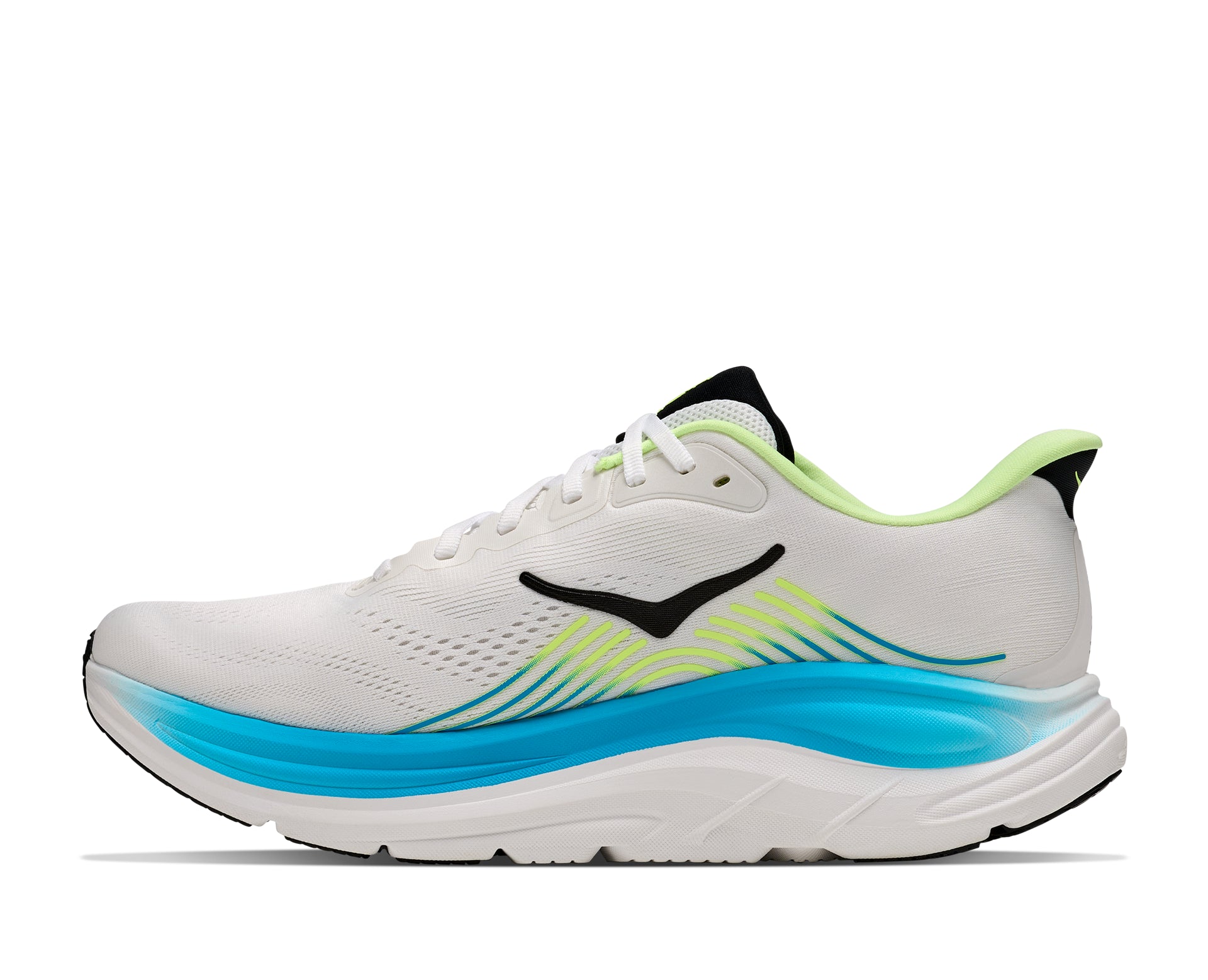 Hoka Men's Clifton 11 in Frost/Black