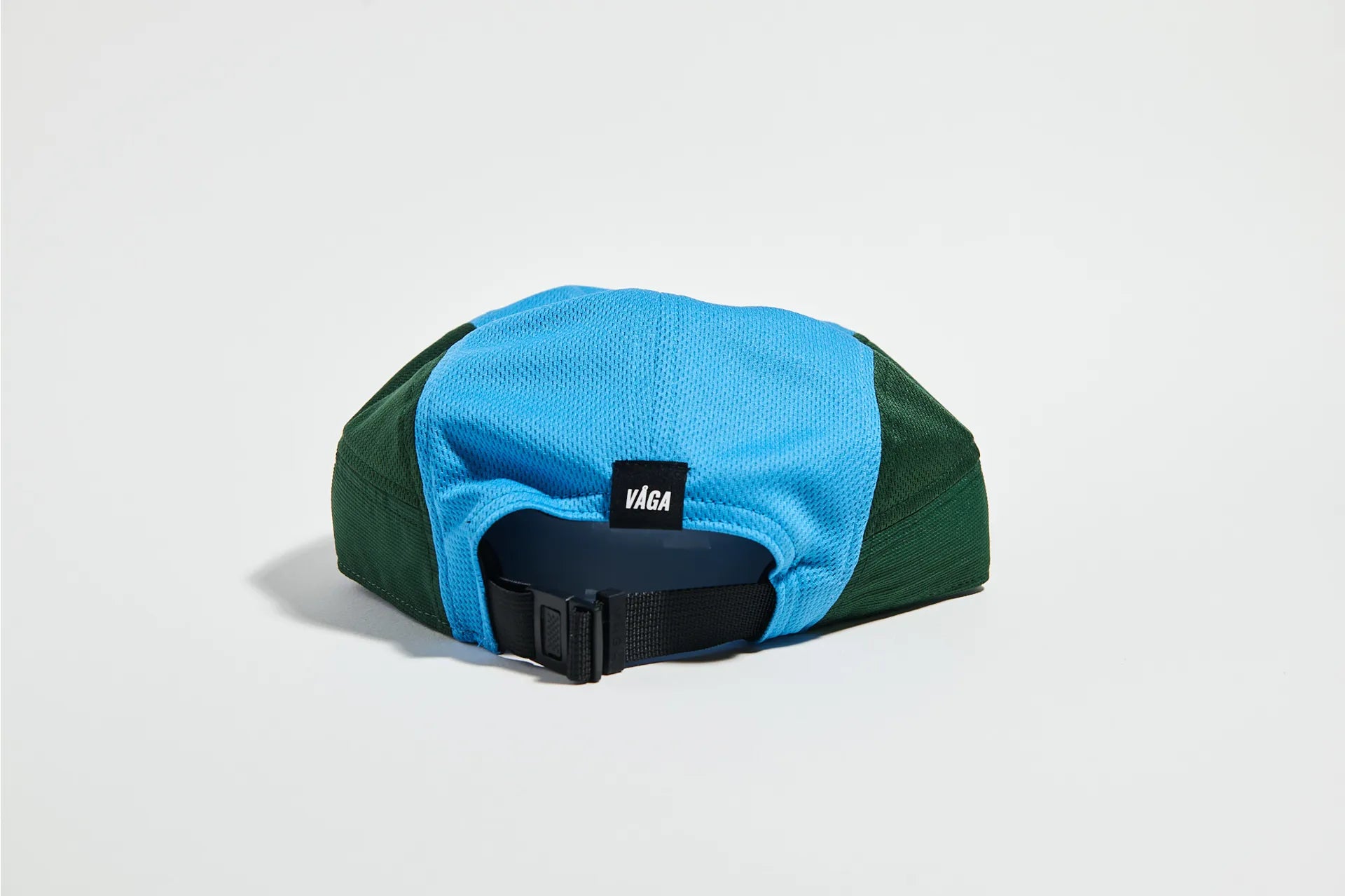 Vaga Club Cap in Bright Blue/Racing Green/Bright Yellow