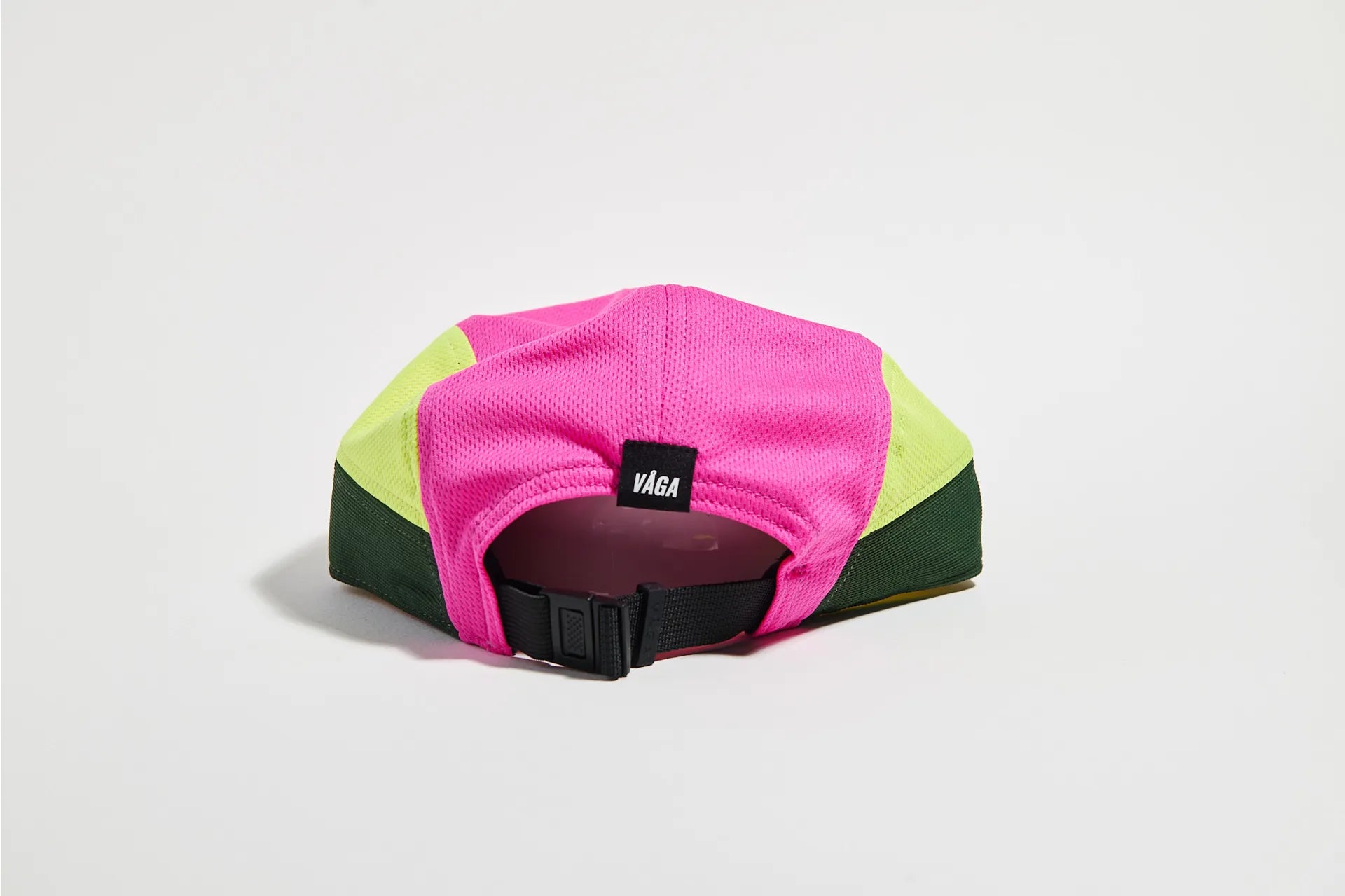 Vaga Club Cap in Neon Yellow/Green/Neon Pink/Navy Blue