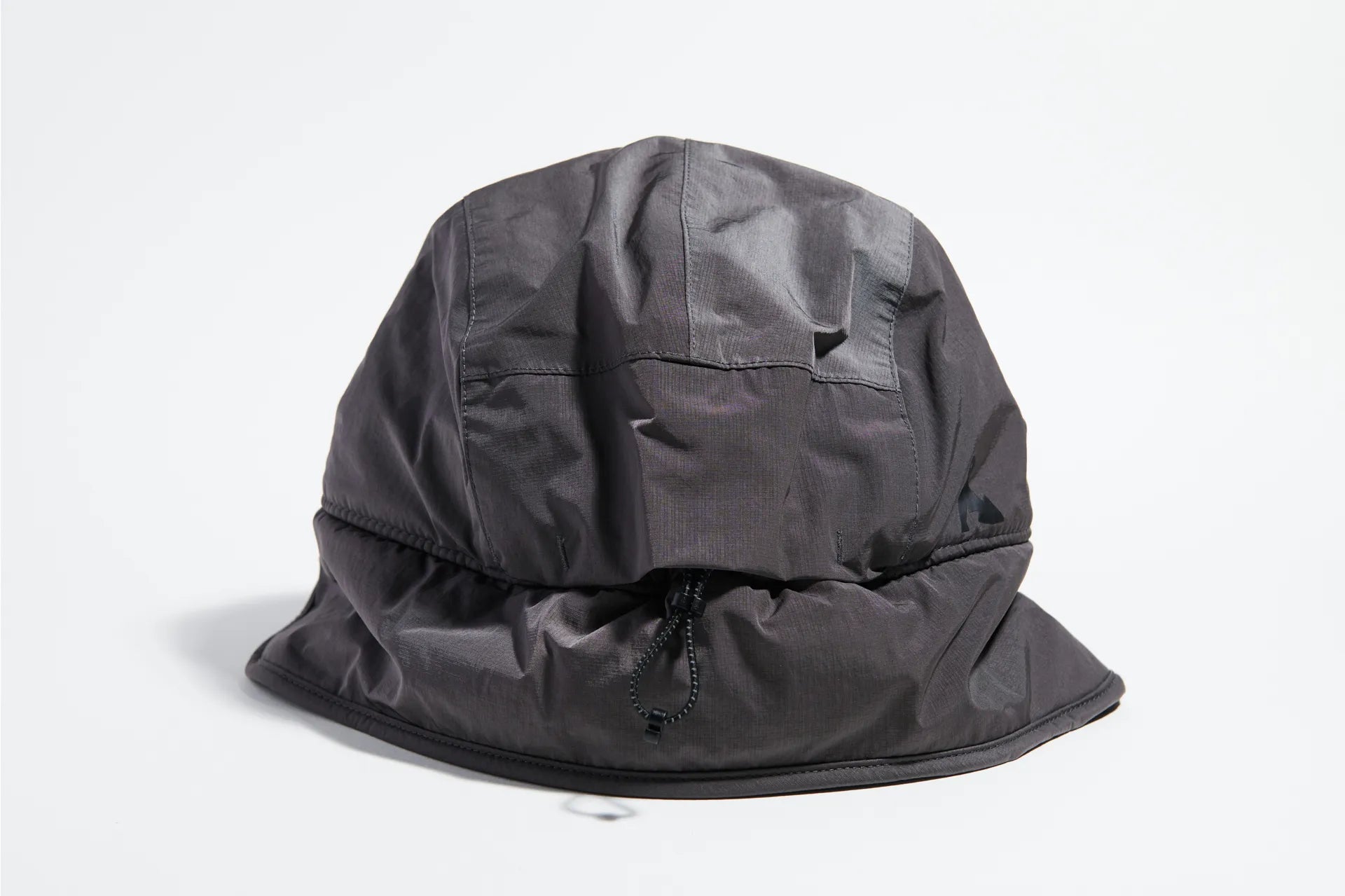 Vaga Padded Hiker Cap in Mid Grey