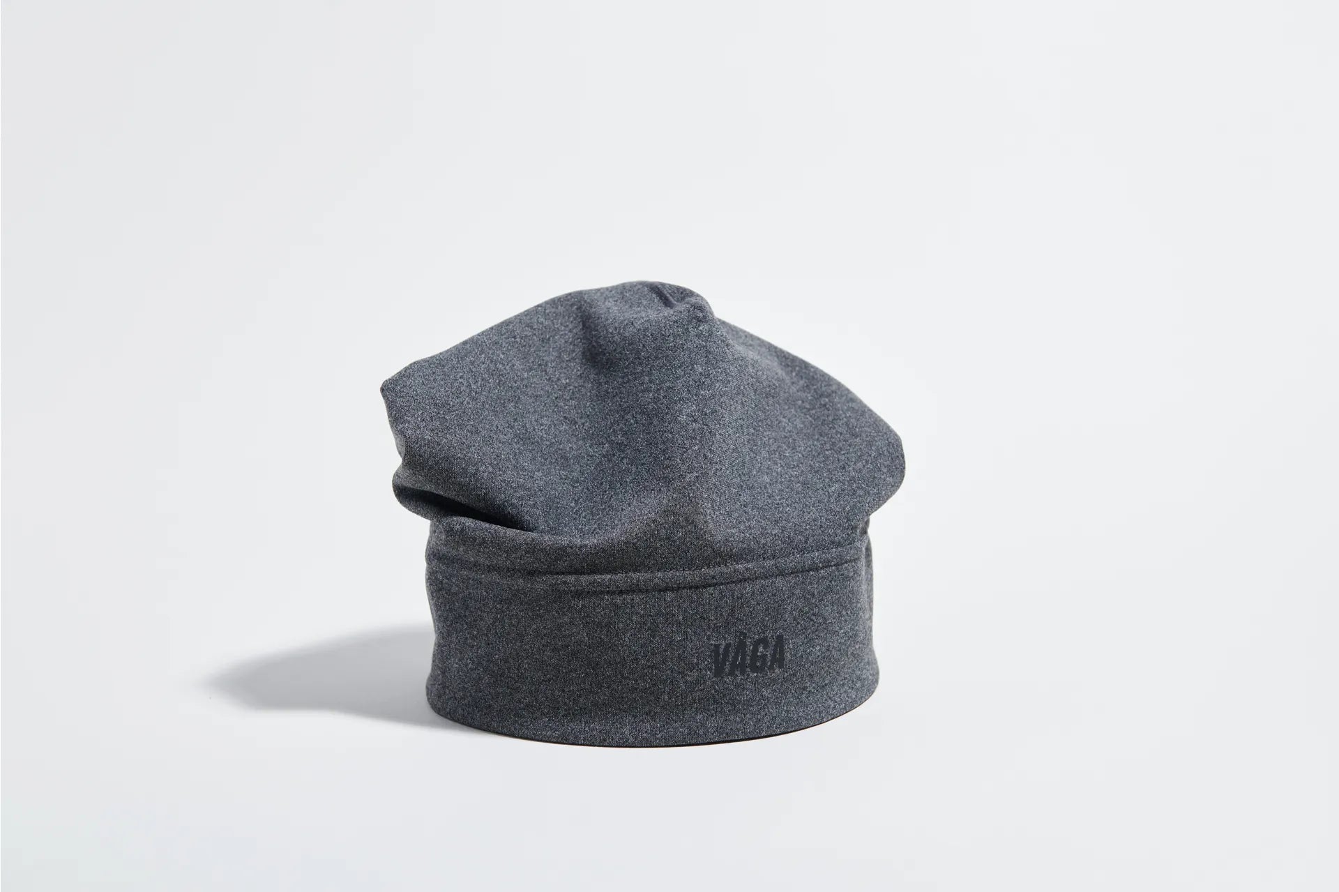 Vaga Performance Skull Cap in Dark Grey Melange