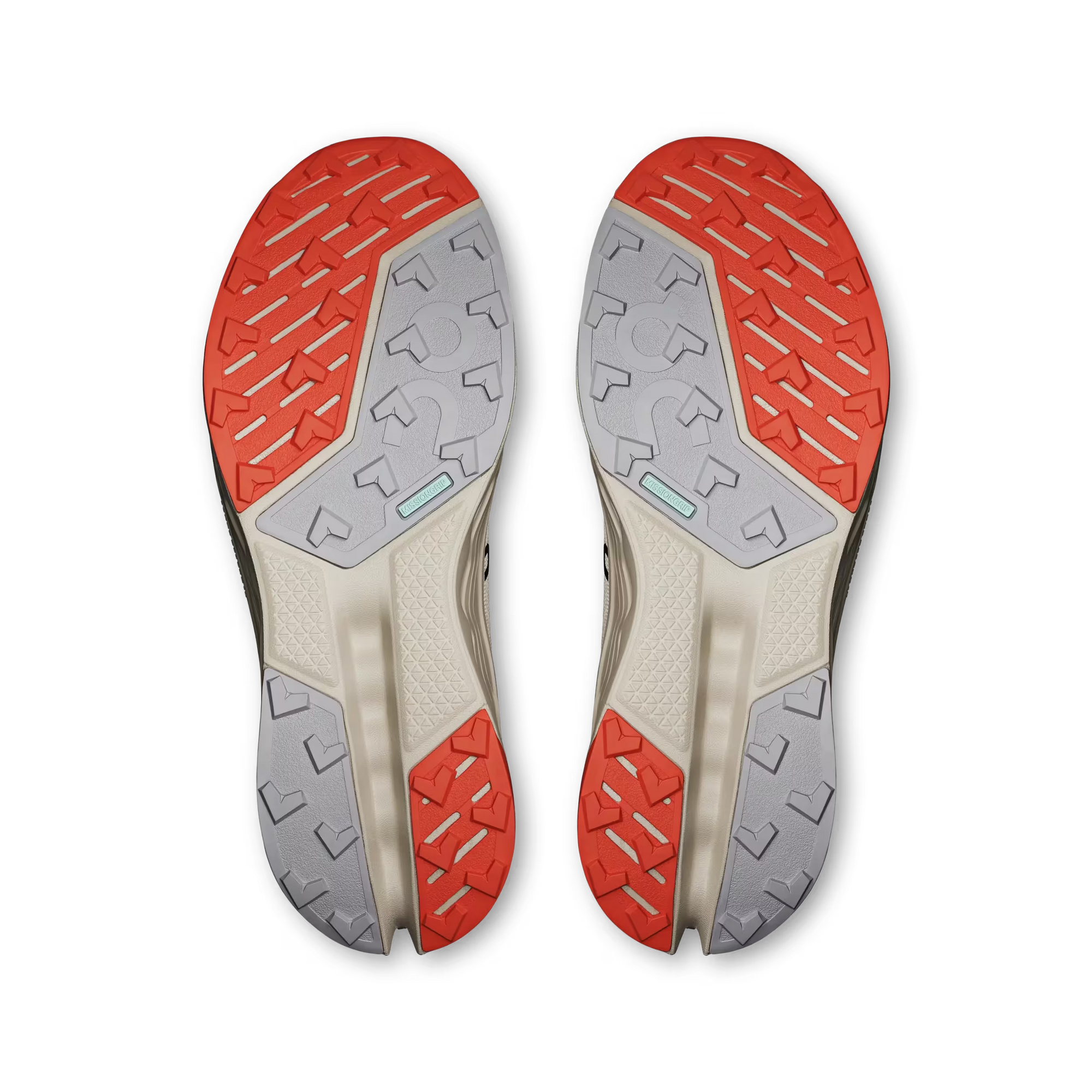 On Running Men's Cloudsurfer Trail 2 in Ivory/Ghost