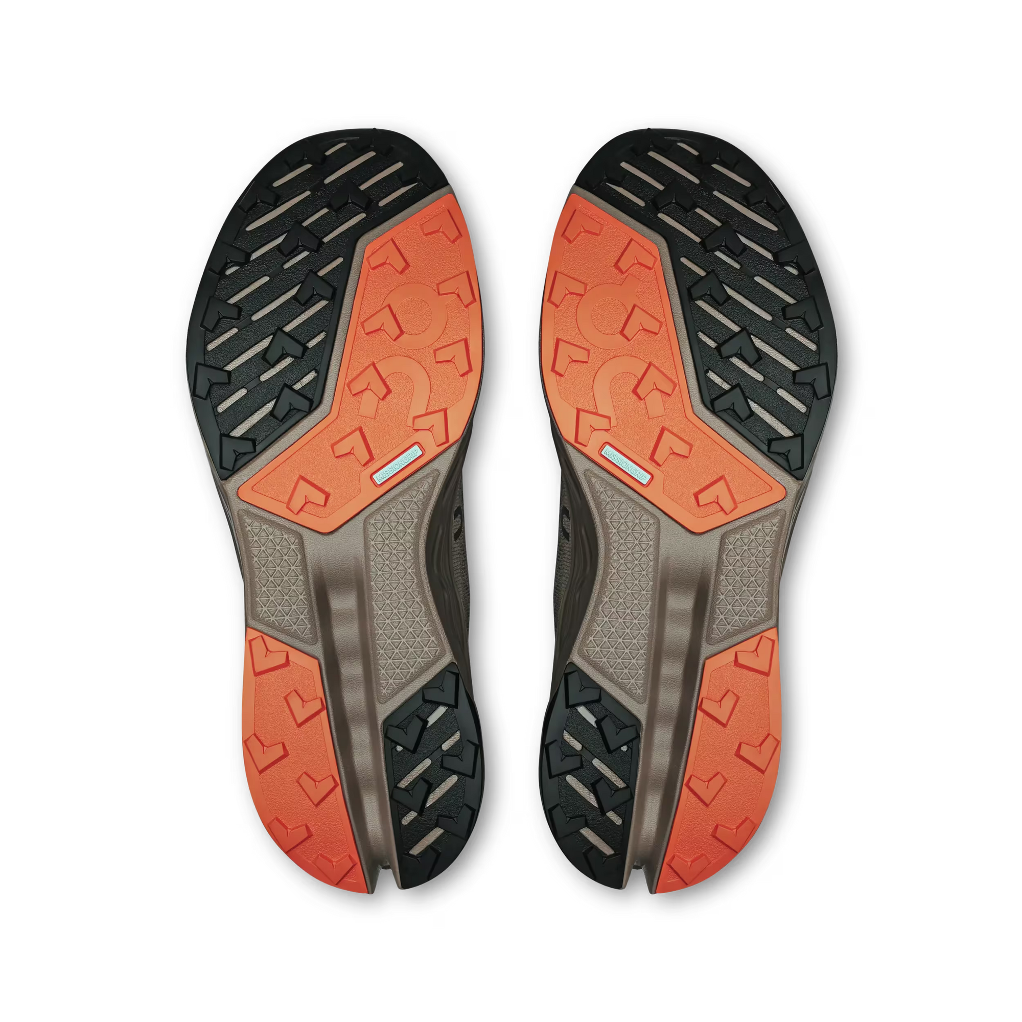 On Running Men's Cloudsurfer Trail 2 in Eclipse/Cinder