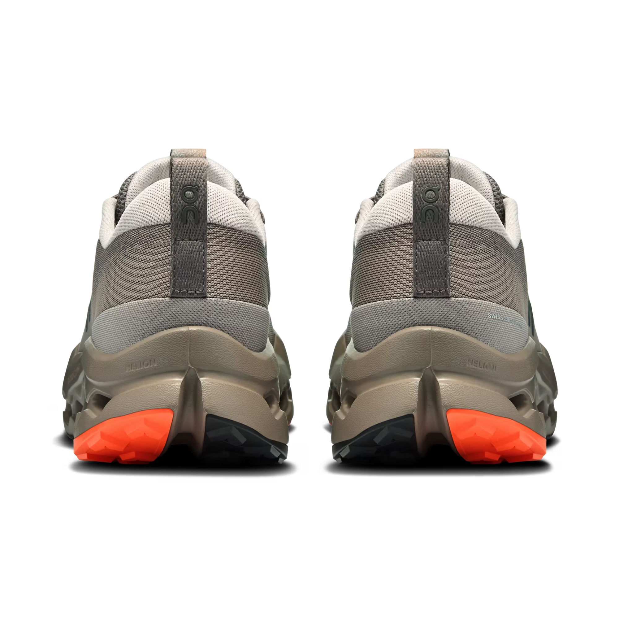 On Running Men's Cloudsurfer Trail 2 in Eclipse/Cinder