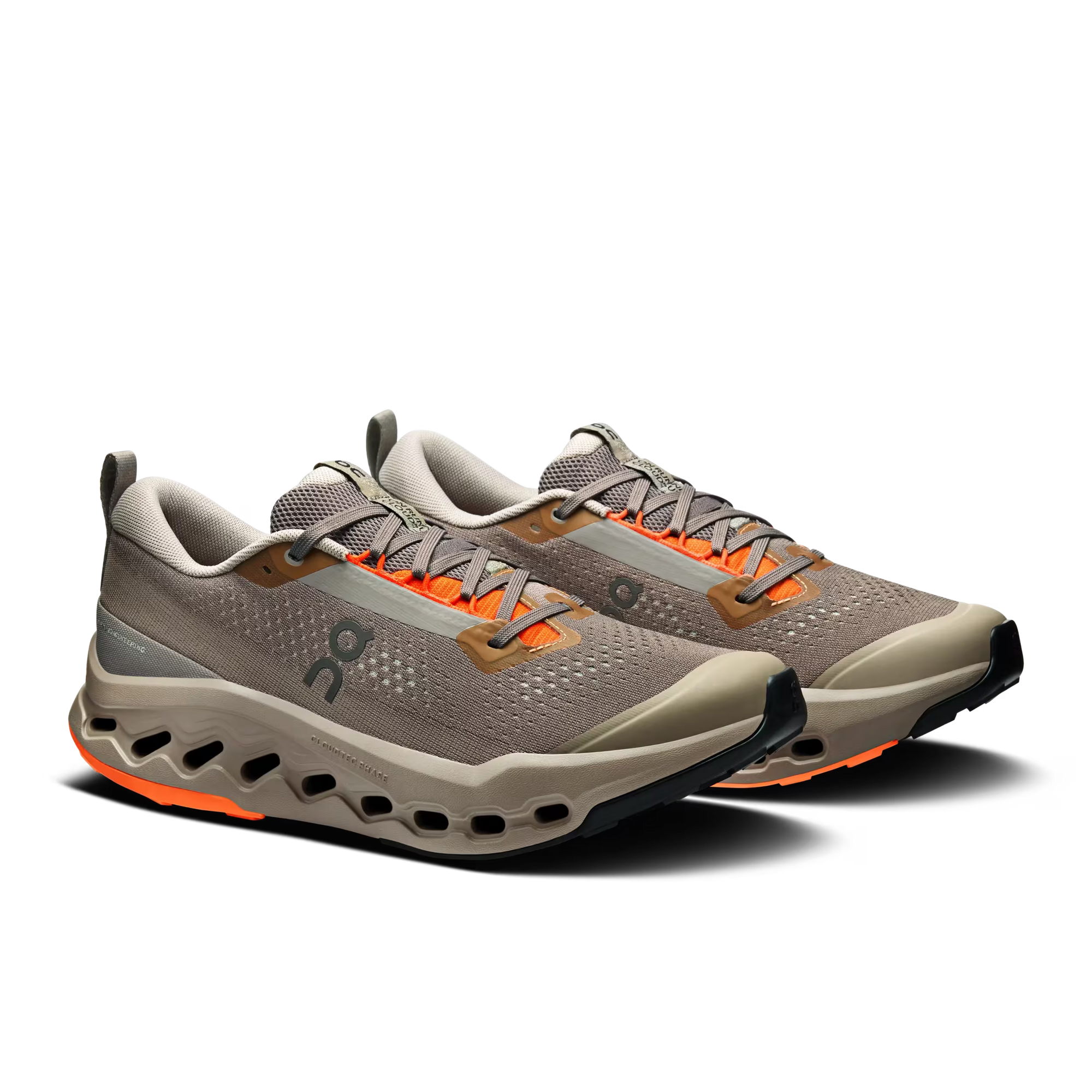 On Running Men's Cloudsurfer Trail 2 in Eclipse/Cinder