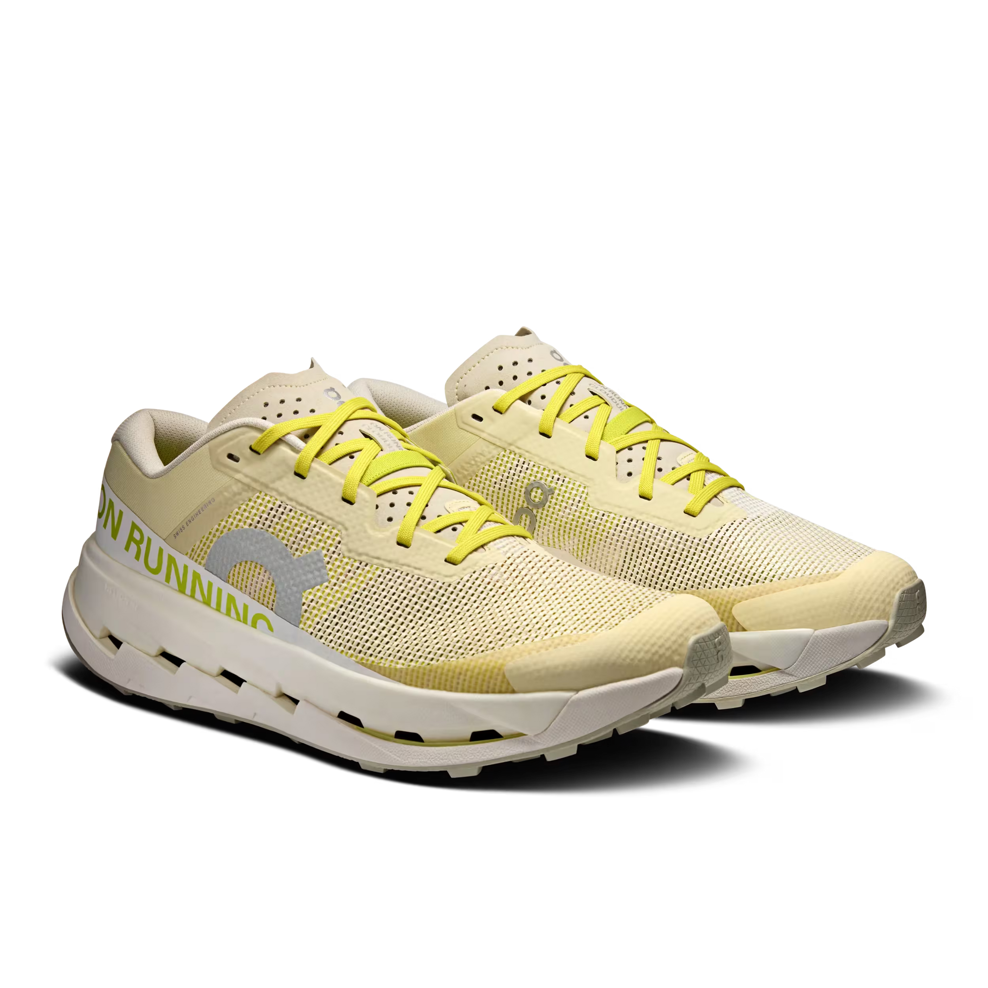 On Running Men's Cloudultra 3 in Pelican/White