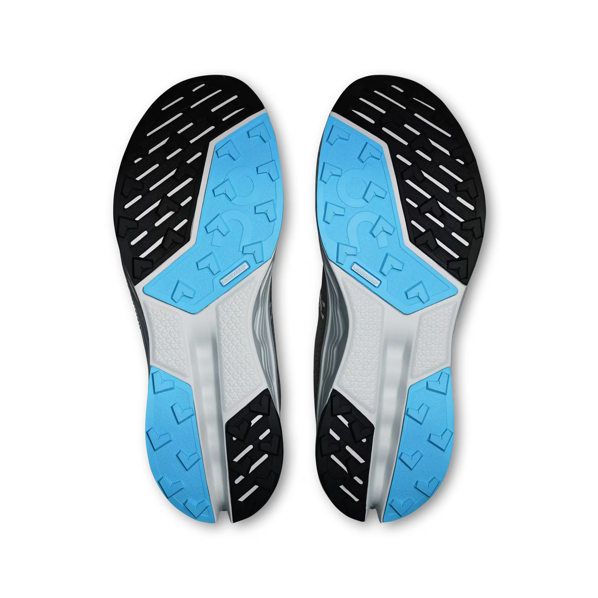 On Running Men's Cloudsurfer Trail 2 Waterproof in Apollo/Glacier