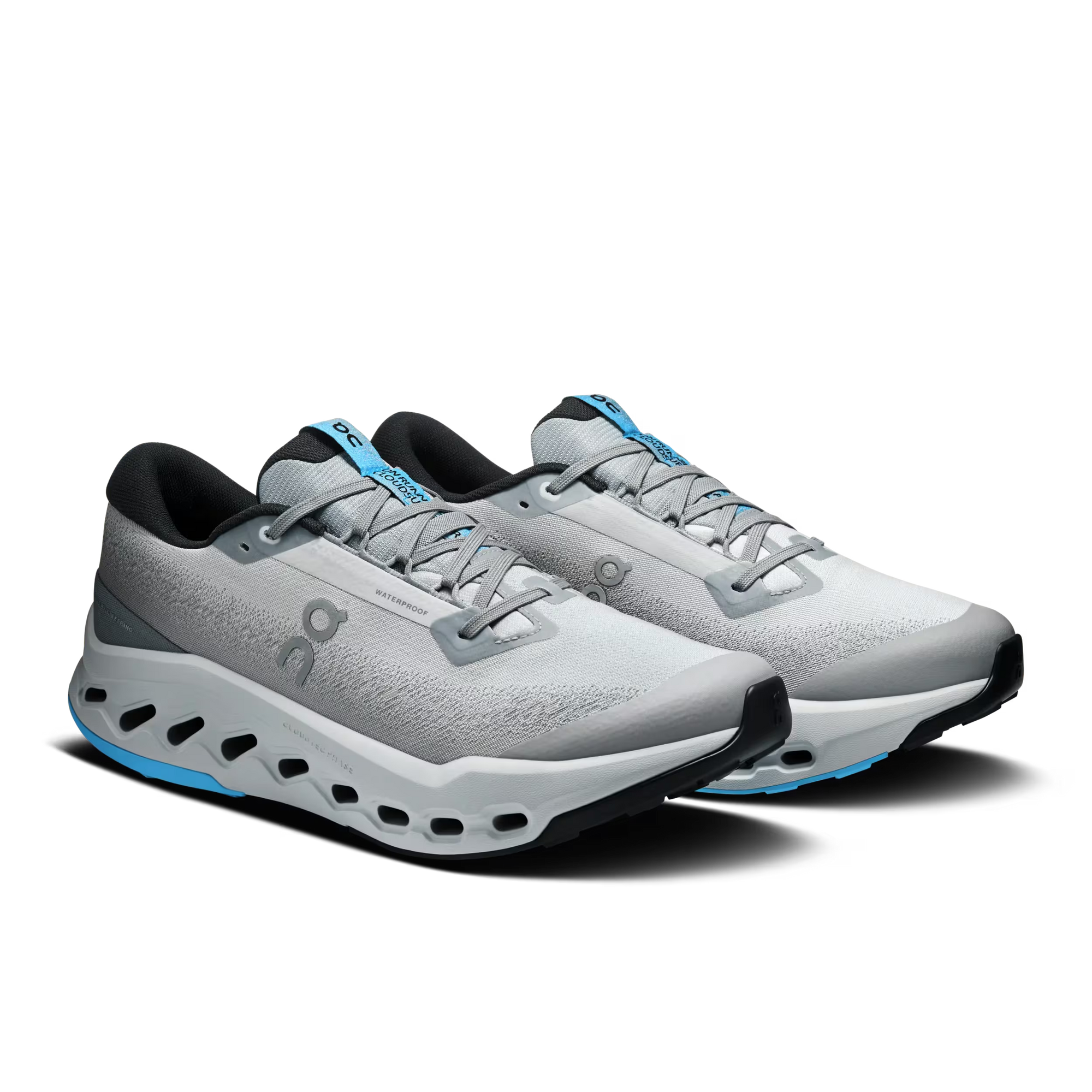 On Running Men's Cloudsurfer Trail 2 Waterproof in Apollo/Glacier