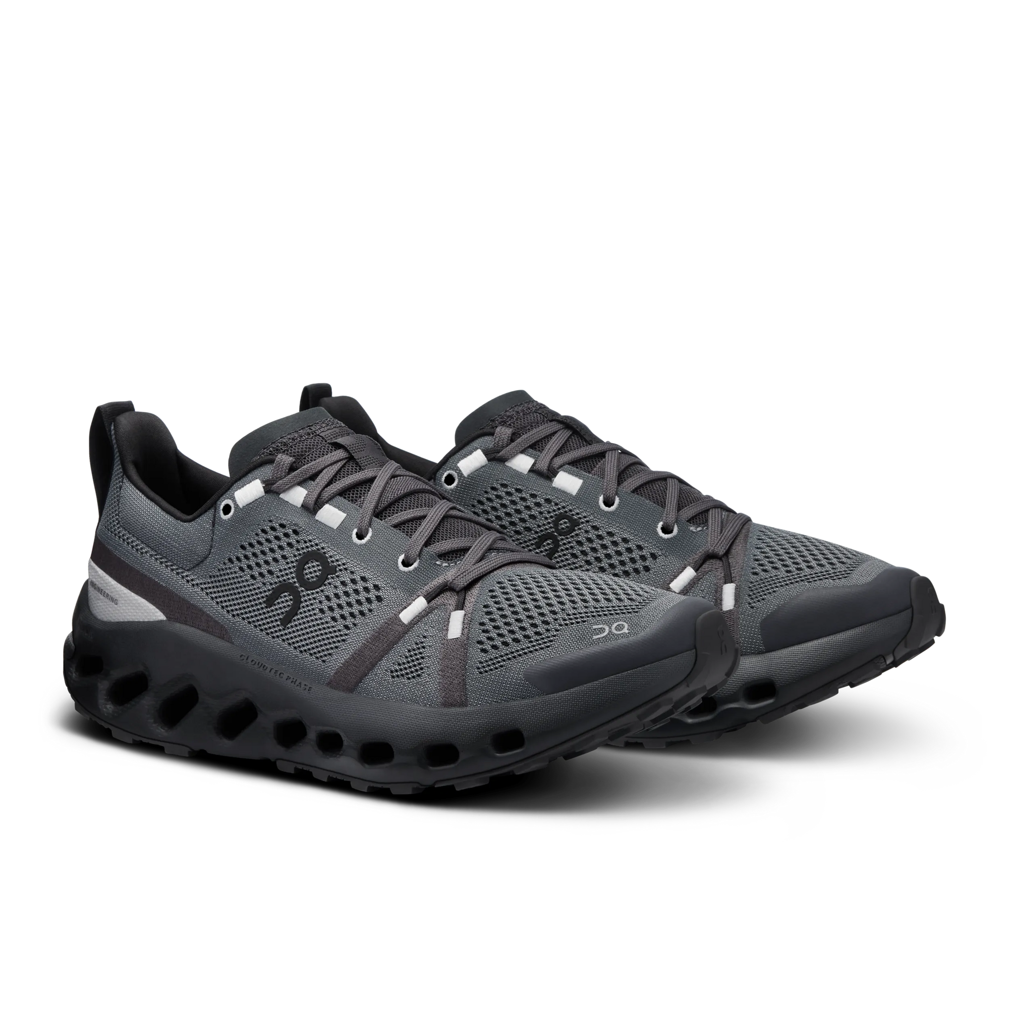 On Running Women's Cloudsurfer Trail in Eclipse/Black