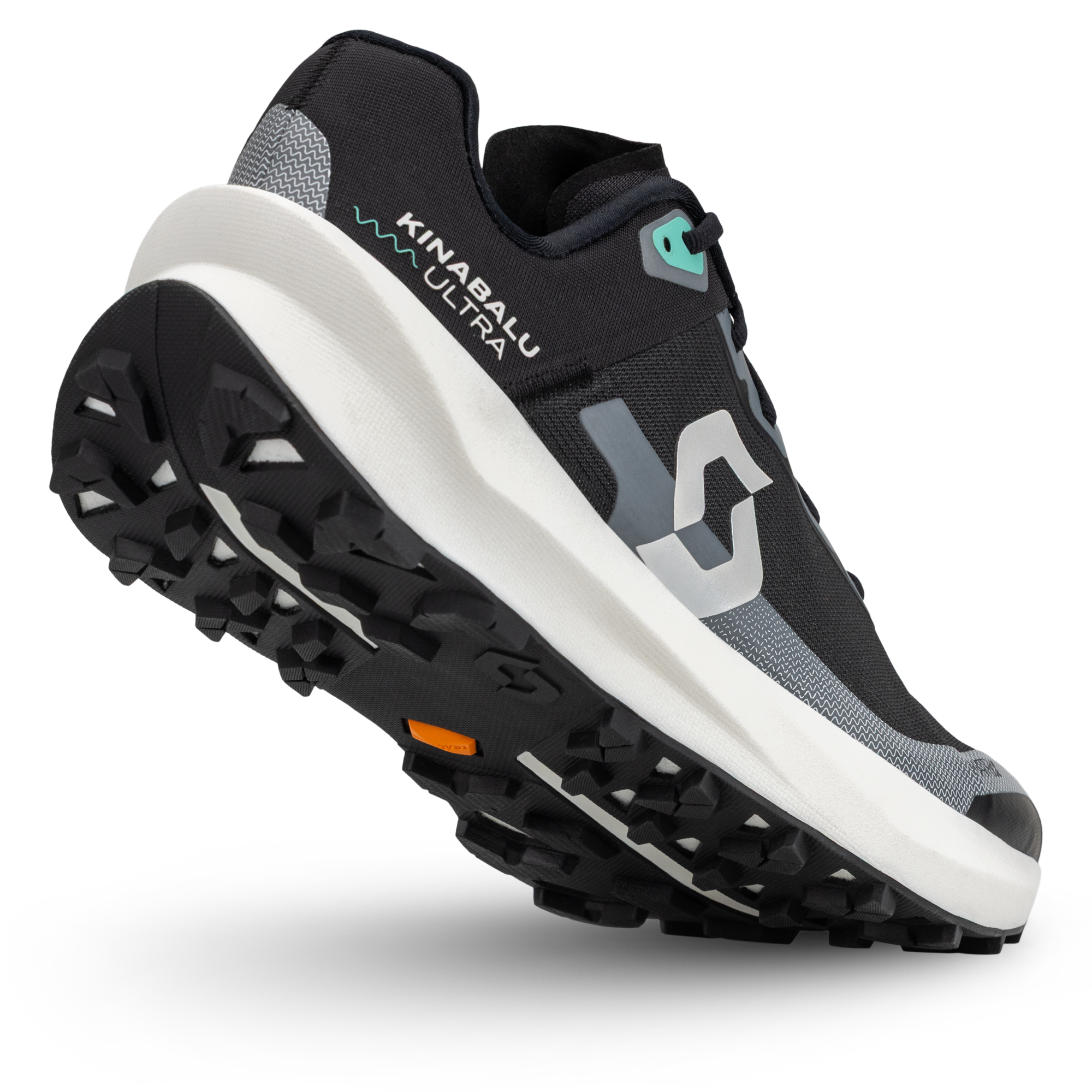 Scott Sports Men's Kinabalu Ultra Shoe in Black/Glacier Grey