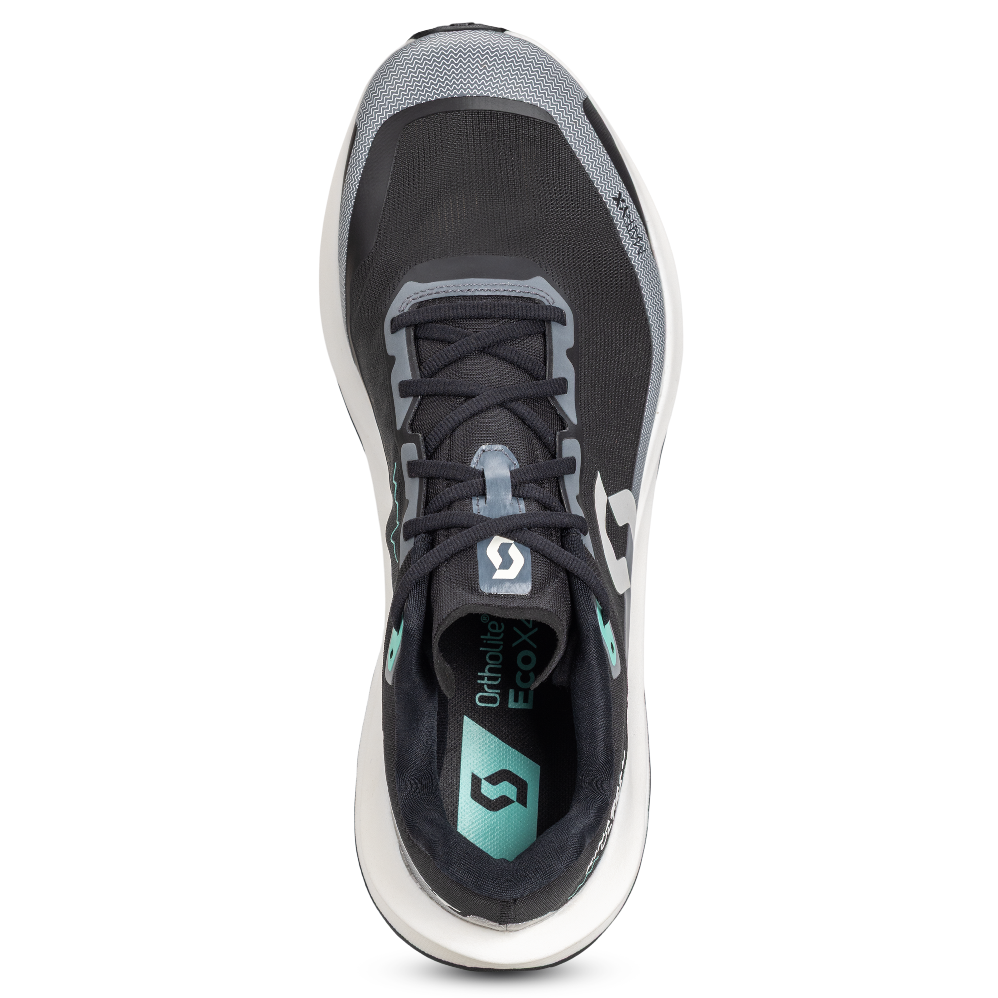 Scott Sports Men's Kinabalu Ultra Shoe in Black/Glacier Grey