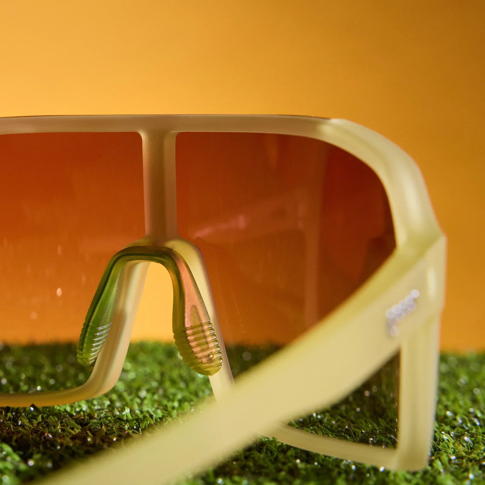 Goodr Guacamole Face Mask Sunglasses