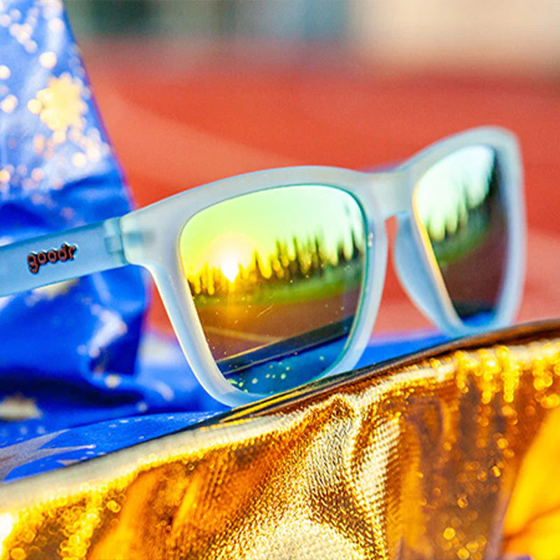 Goodr Sunbathing with Wizards Sunglasses