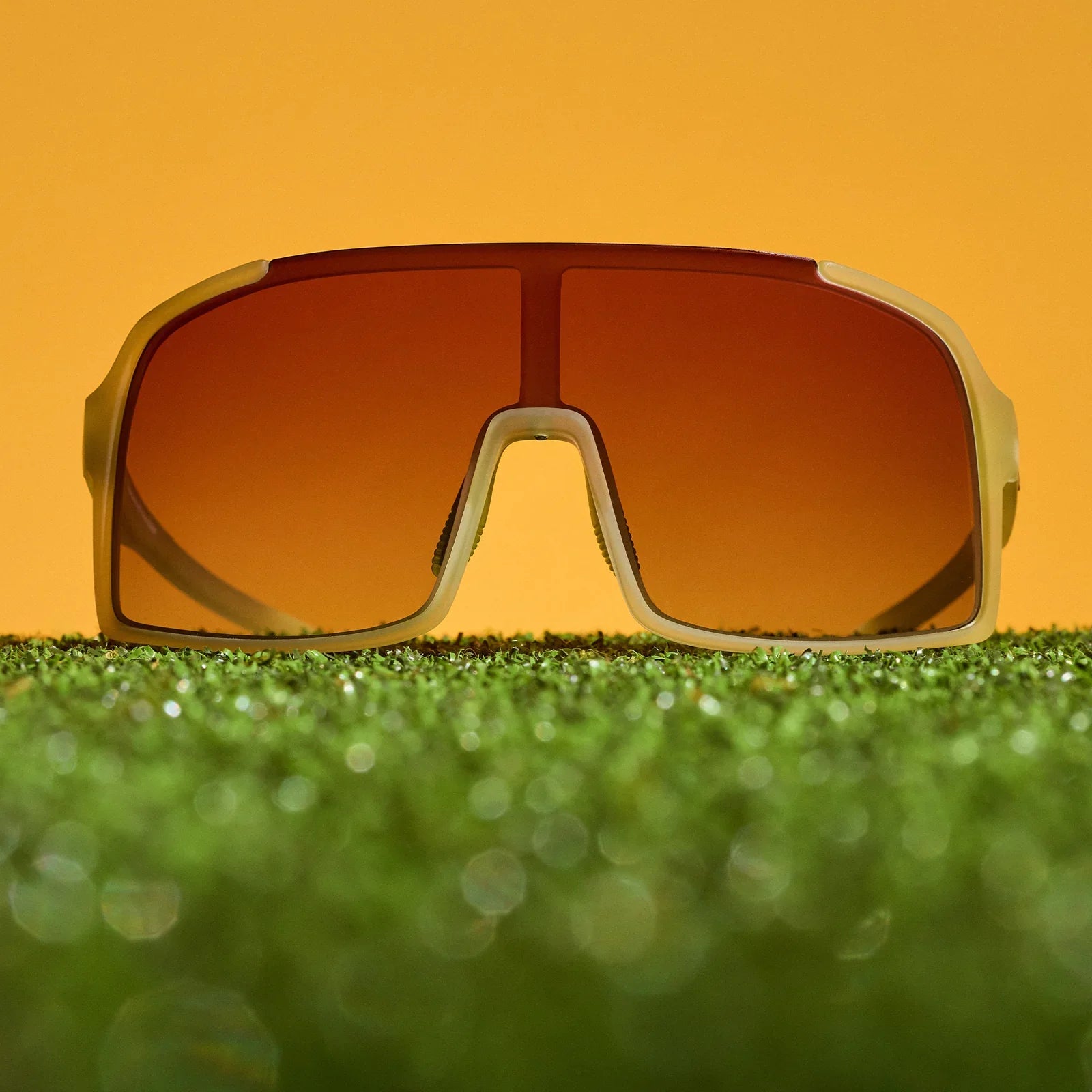 Goodr Guacamole Face Mask Sunglasses