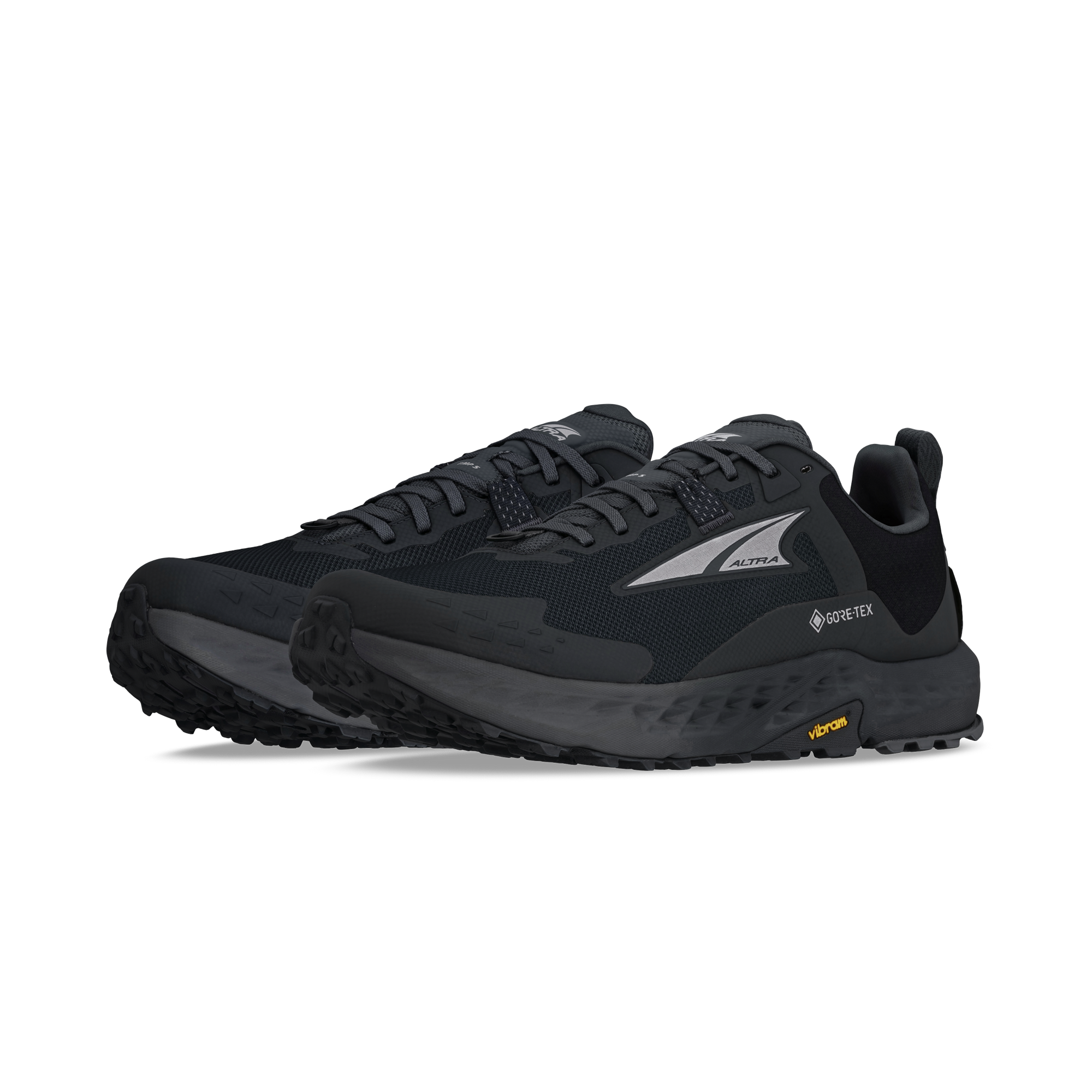 Altra Women's Timp 5 GTX in Black/Black