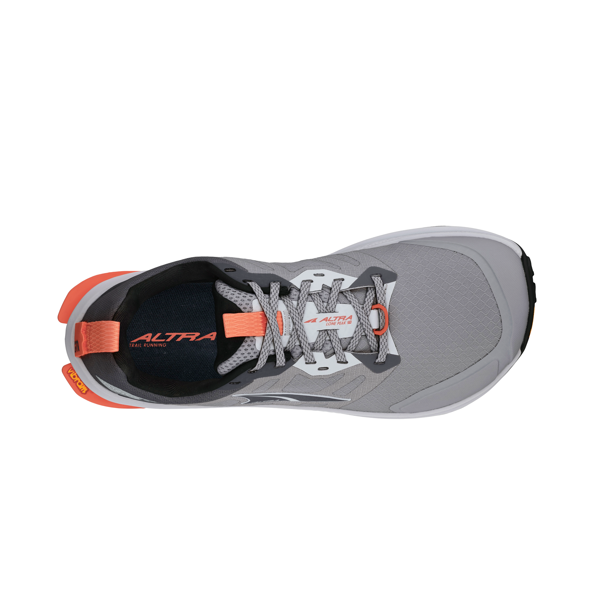 Altra Women's Lone Peak 9+ in Gray/Orange