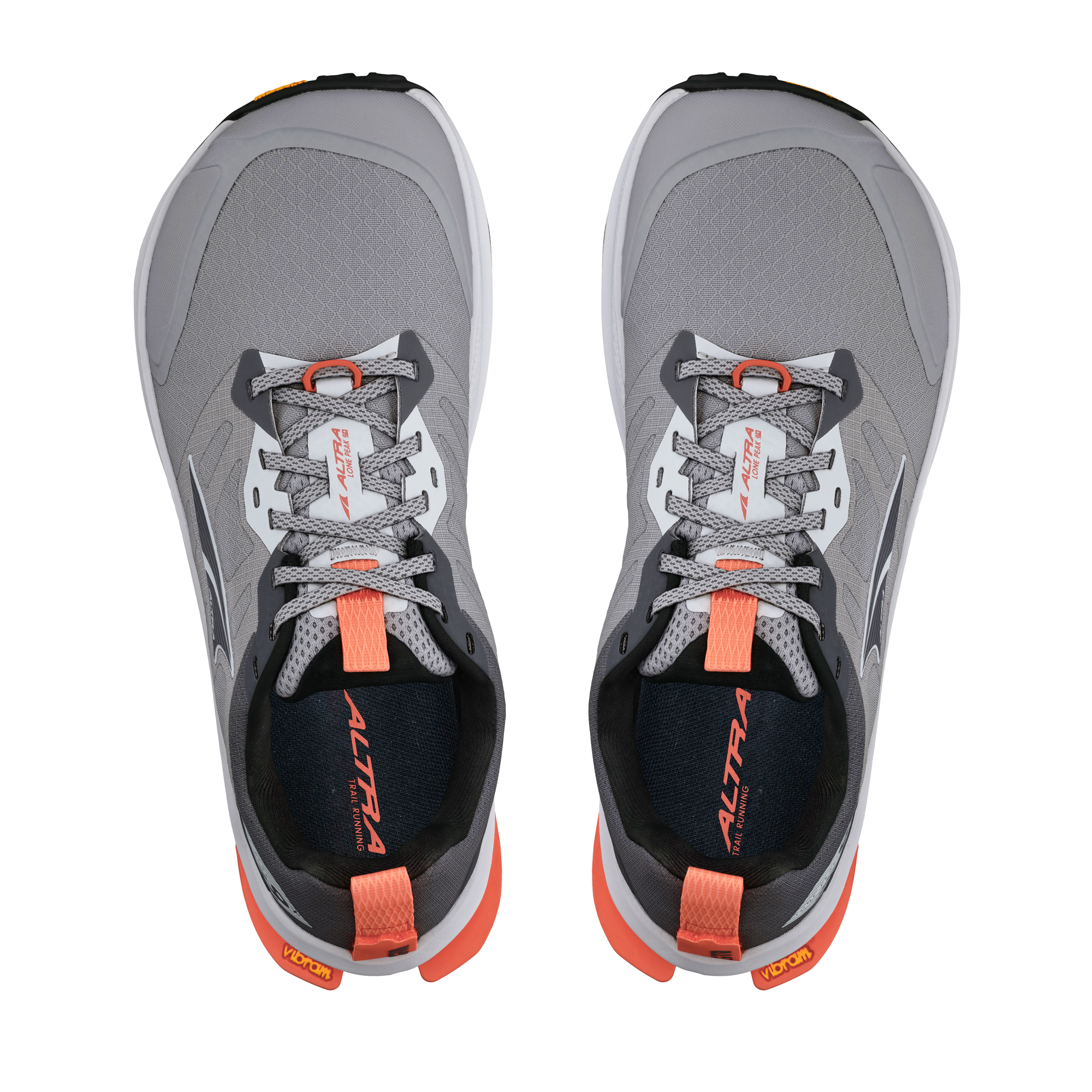 Altra Women's Lone Peak 9+ in Gray/Orange