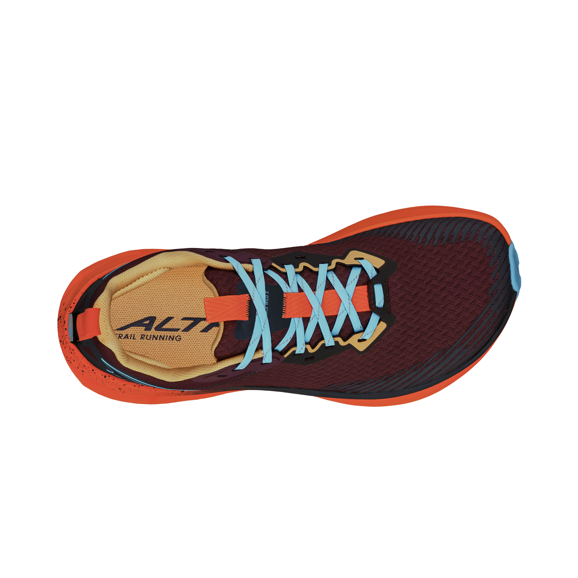 Altra Women's Experience Wild 2 in Maroon
