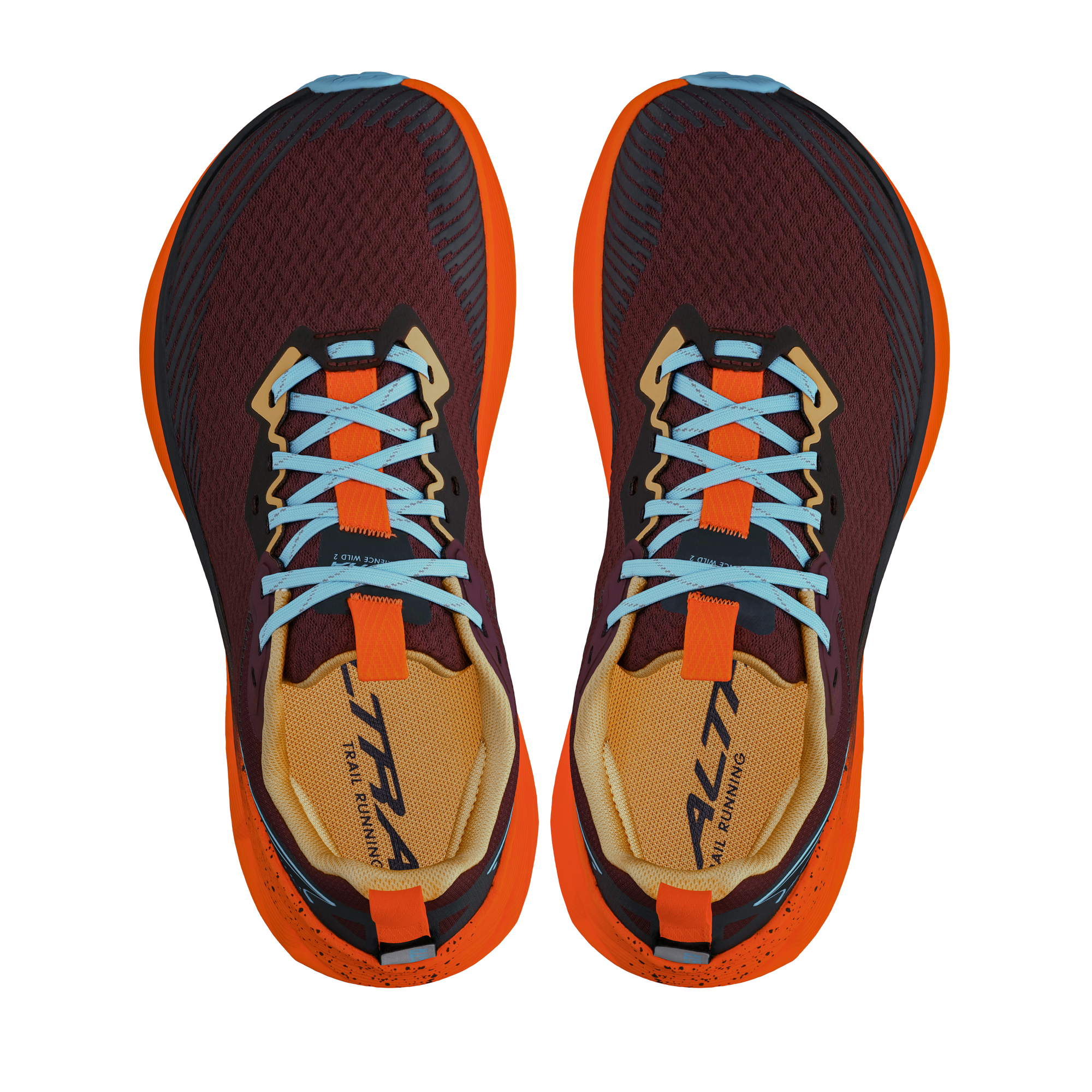 Altra Women's Experience Wild 2 in Maroon