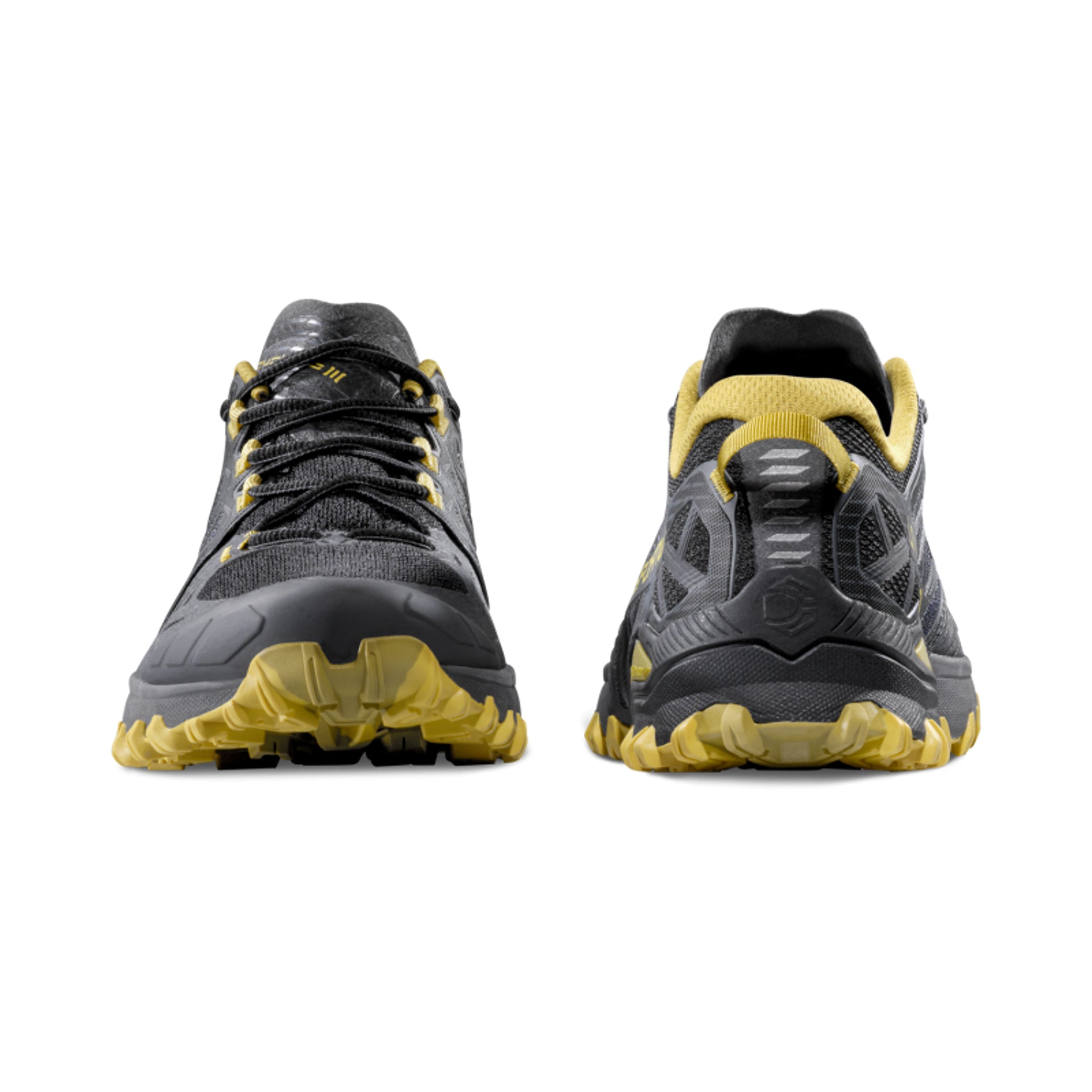 La Sportiva Bushido III Shoe in Black/Yellow